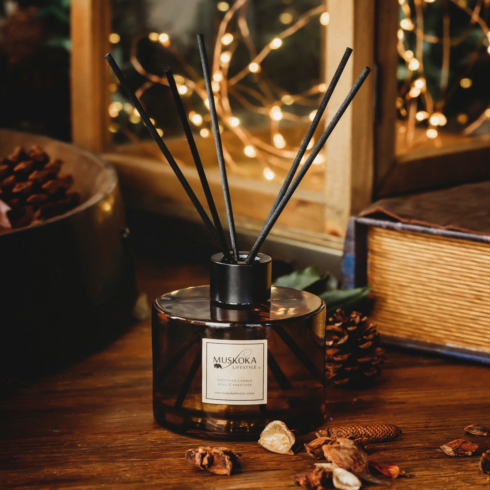 “LEGENDS OF THE FALL” - AMBIENT REED DIFFUSER