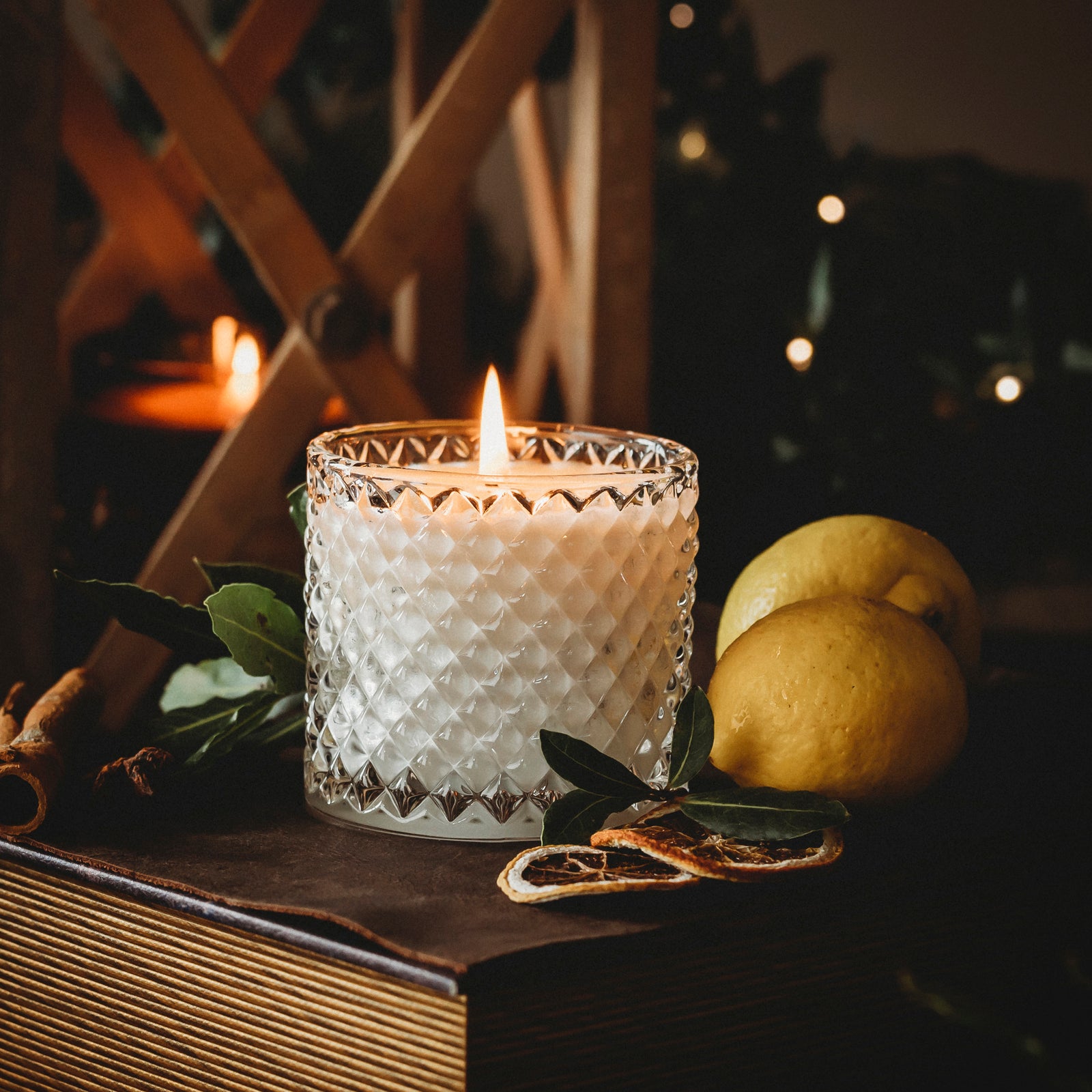 THE BARCLAY CANDLE