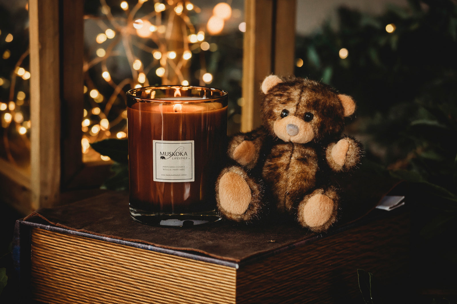 BEAR HUG CANDLE