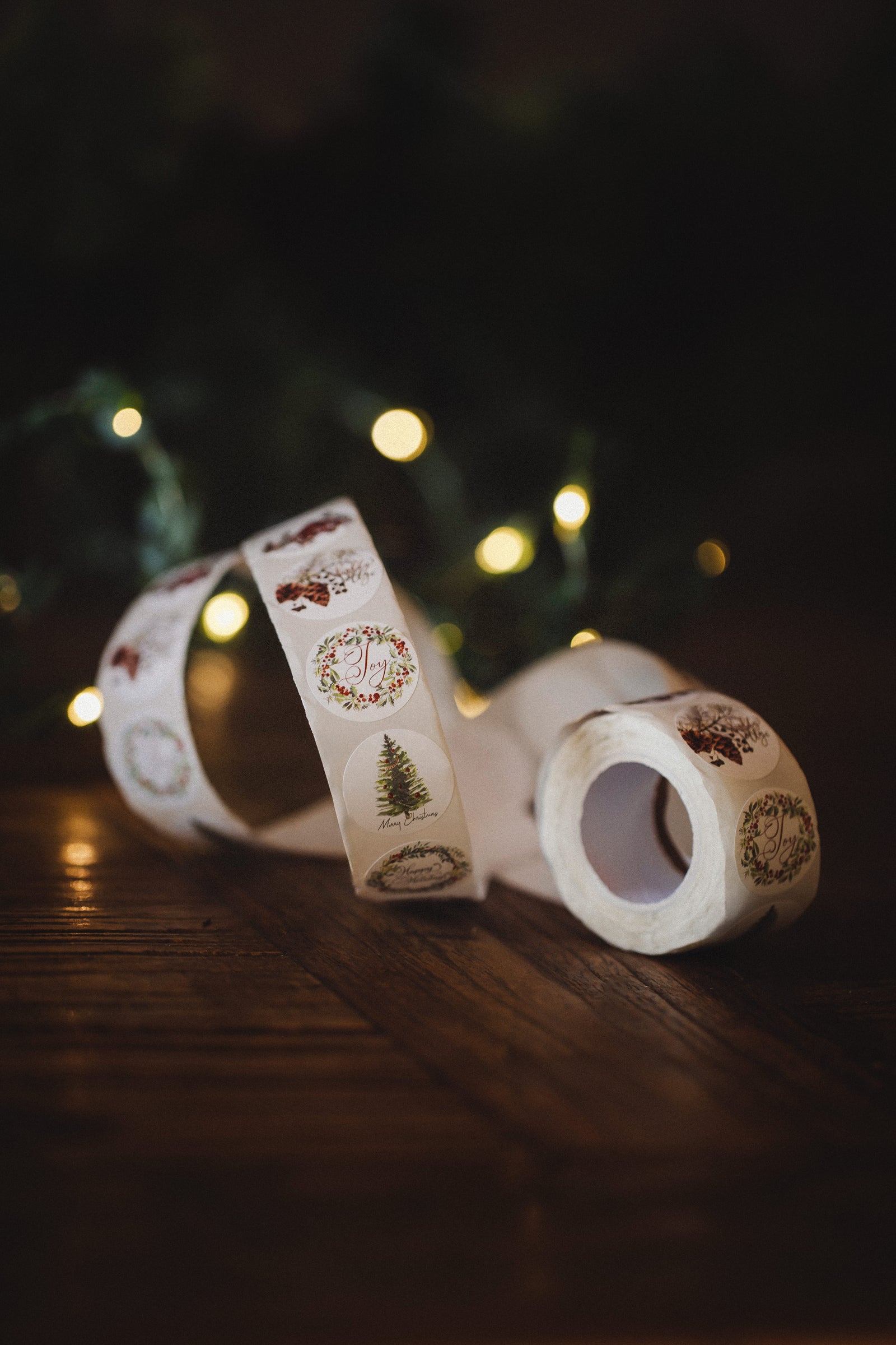 MUSKOKA CHRISTMAS STICKER ROLLS