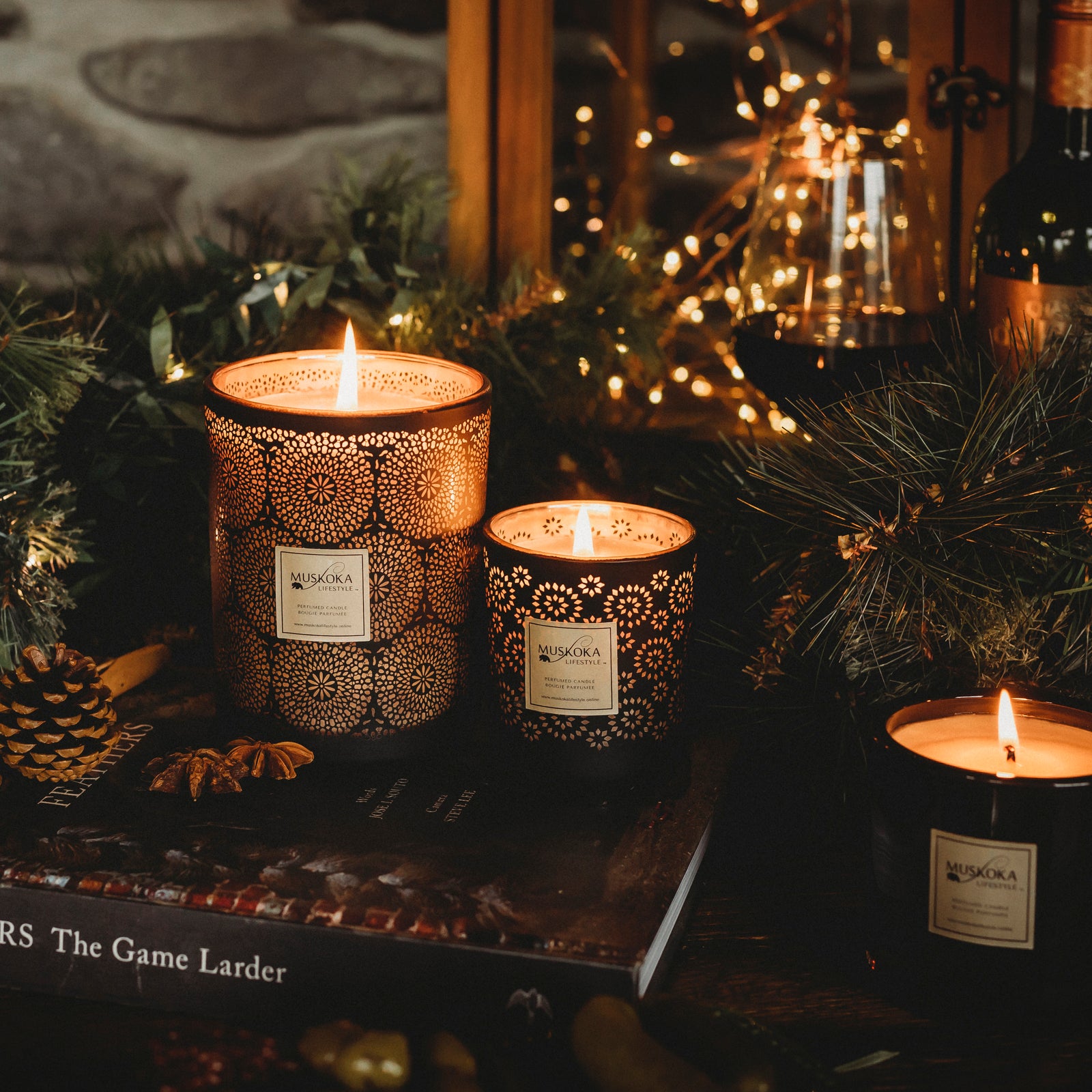 MATARIKI CANDLE