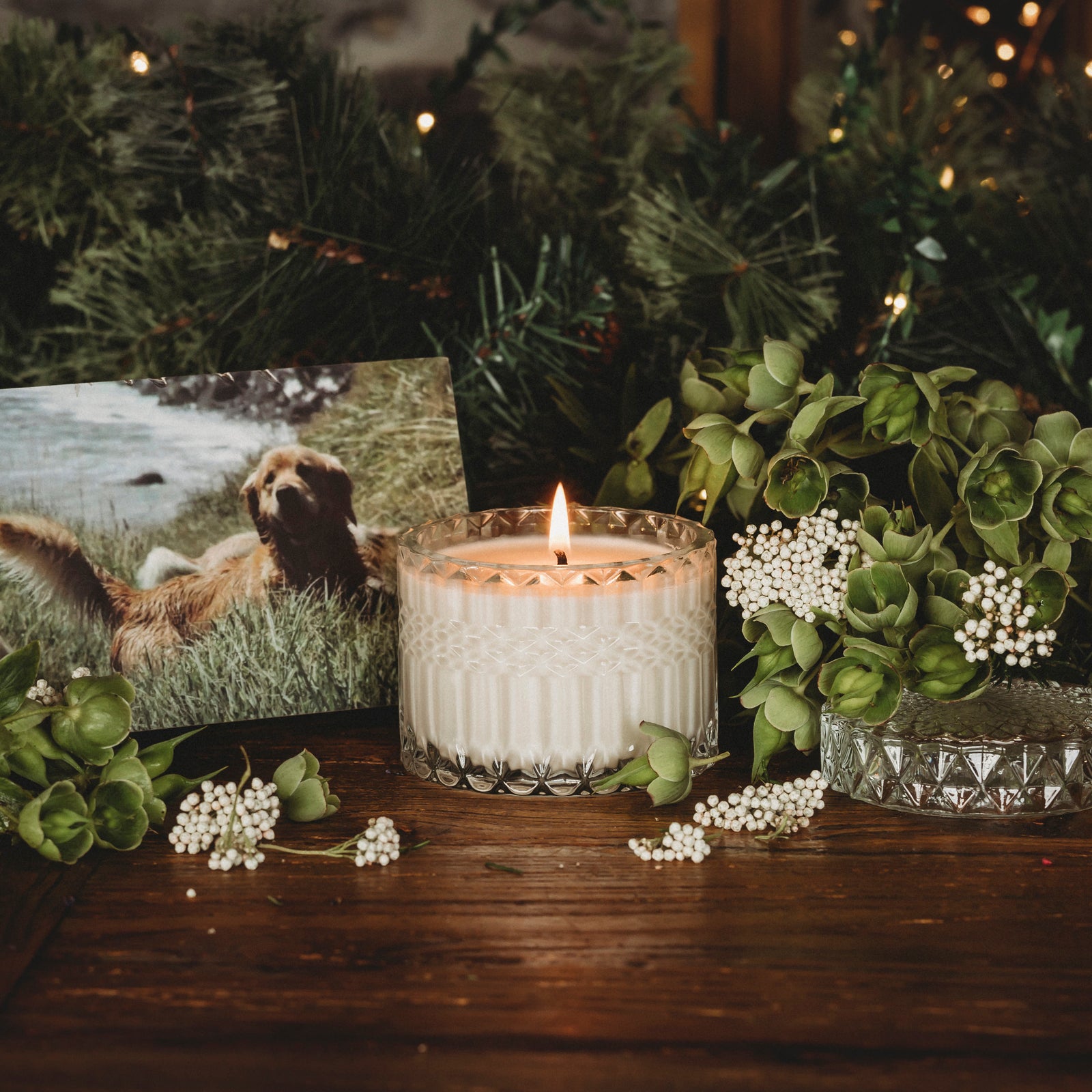 RAINBOW BRIDGE CANDLE