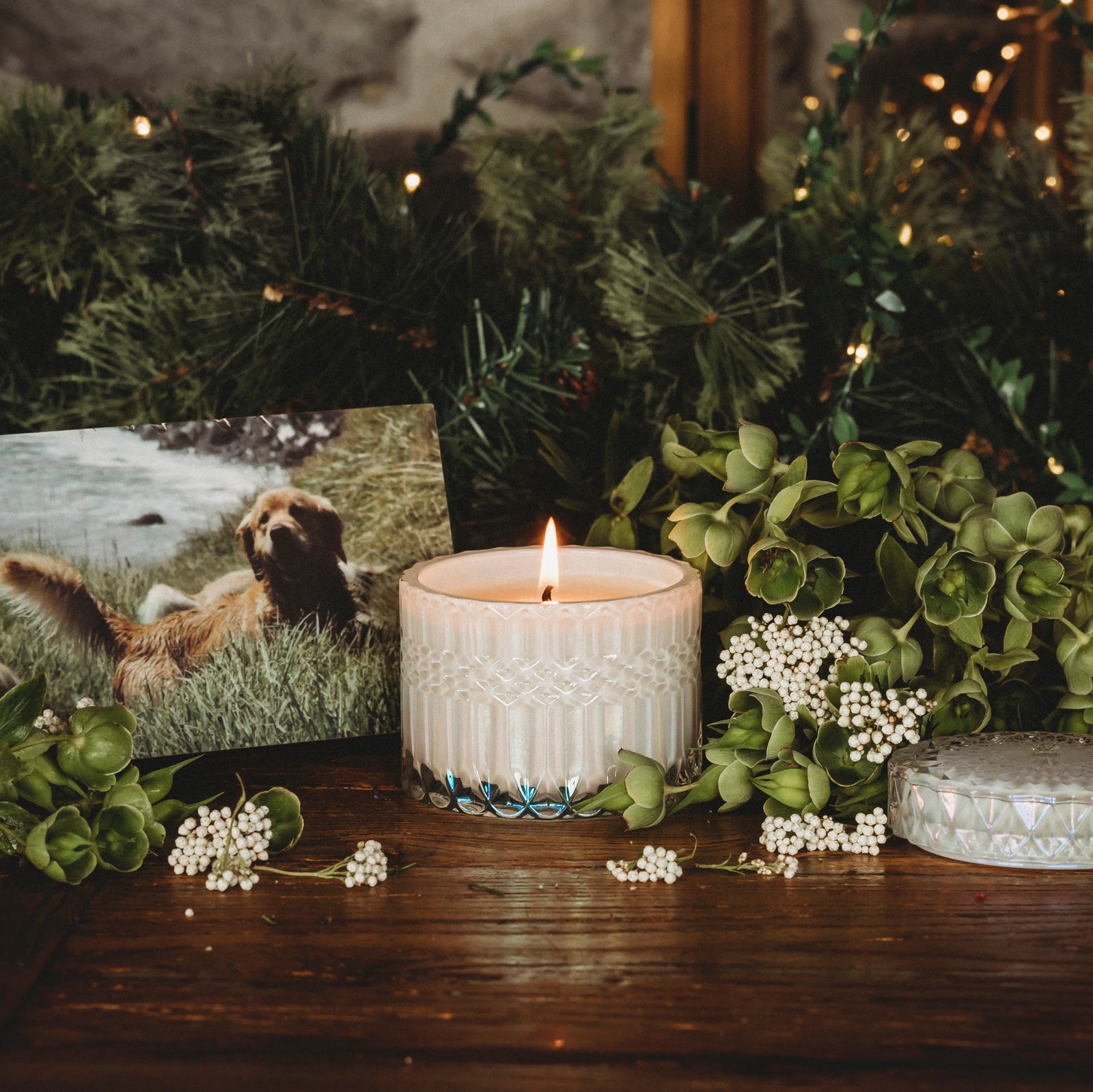 RAINBOW BRIDGE CANDLE