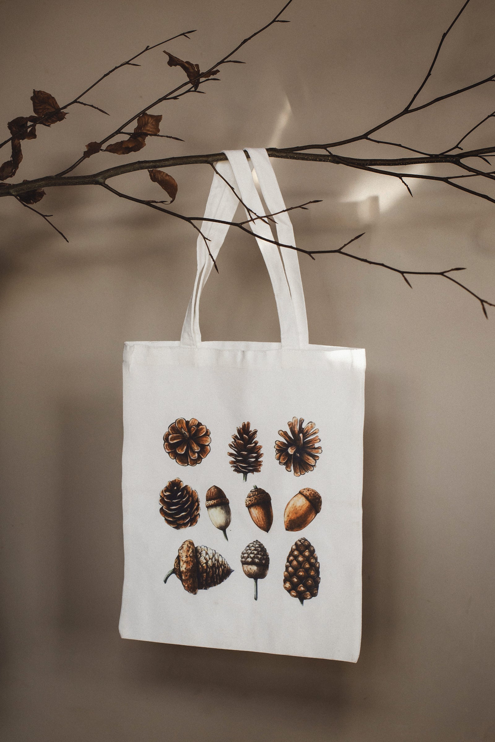 WOODLAND TOTE BAG