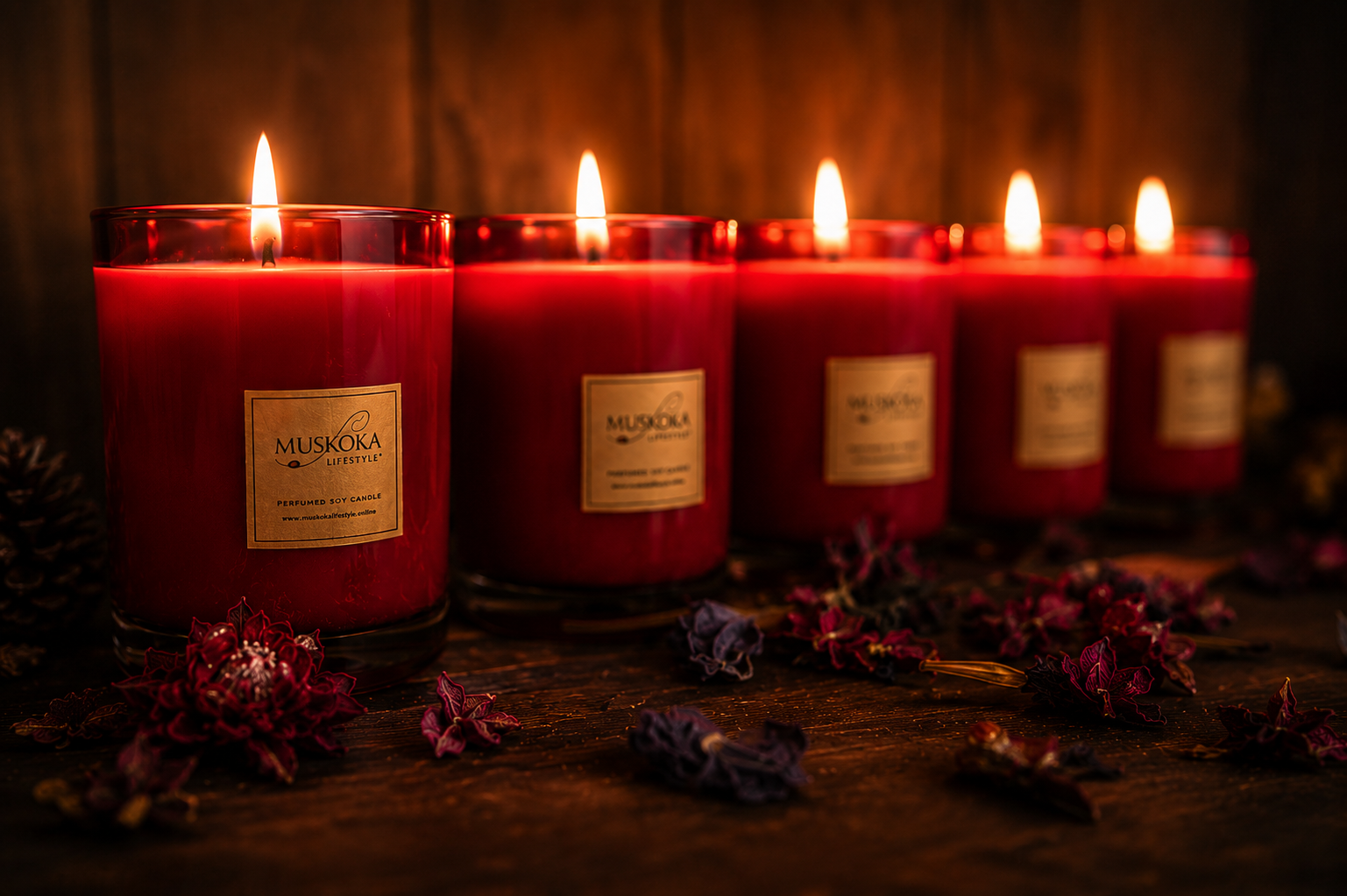 THE LADYBIRD SERIES CANDLES