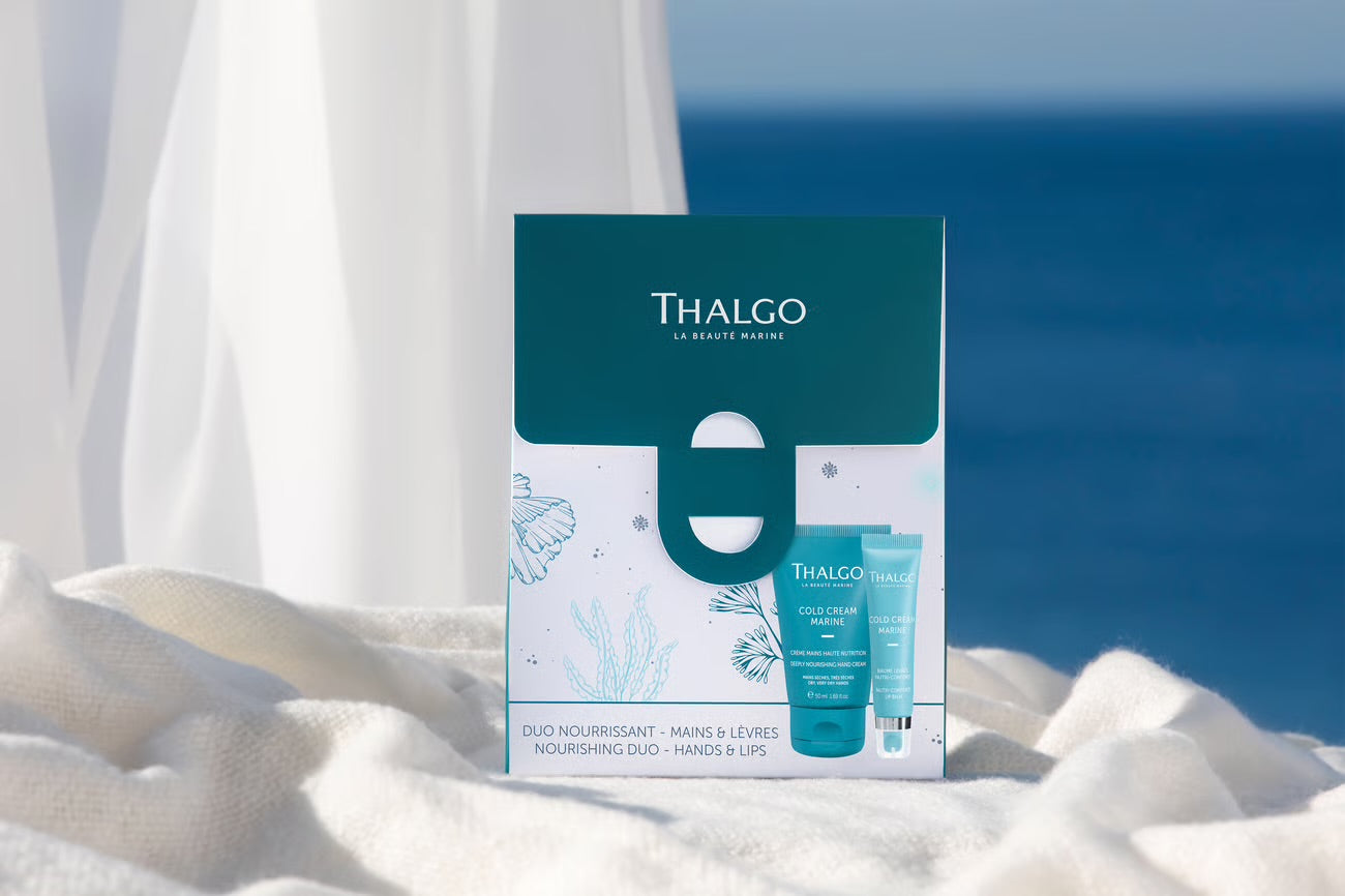 NOURISHING CARE FOR HANDS AND LIPS