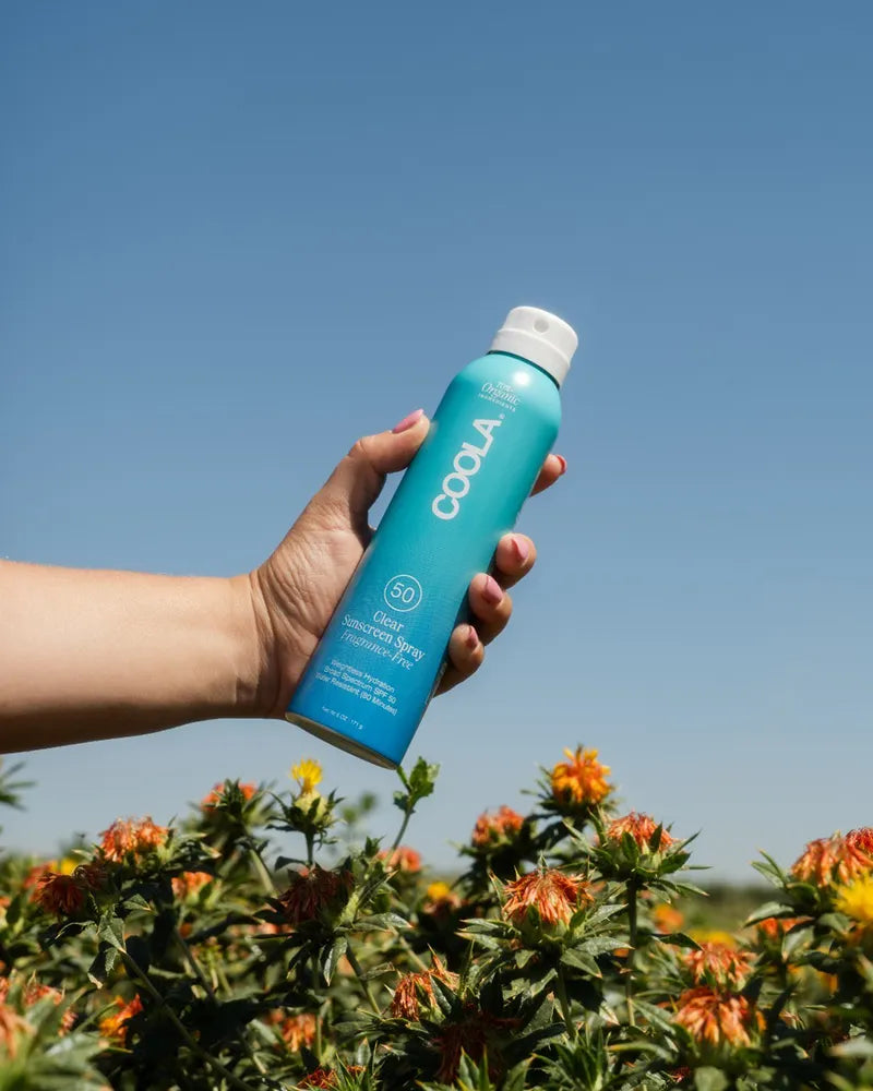 COOLA CLEAR SUNSCREEN SPRAY - SPF50 (FRAGRANCE FREE)