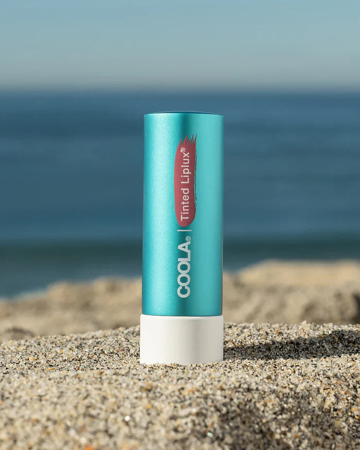 COOLA TINTED LIPLUX SPF30 - ORGANIC LIP BALM SUNSCREEN
