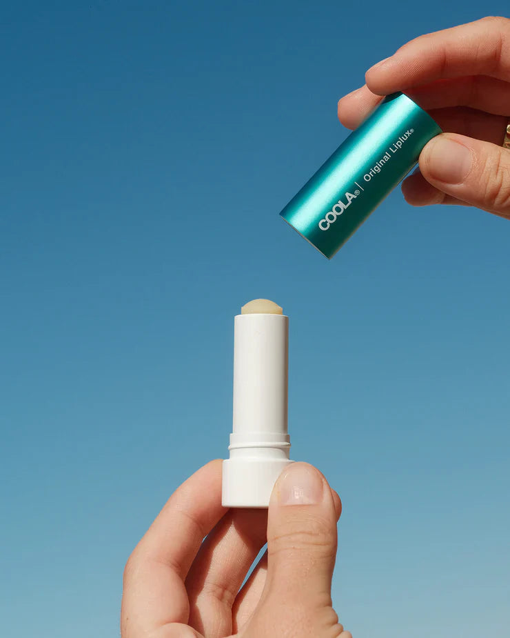 COOLA LIPLUX SPF30 - ORGANIC LIP BALM SUNSCREEN