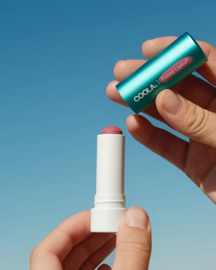 COOLA TINTED LIPLUX SPF30 - ORGANIC LIP BALM SUNSCREEN