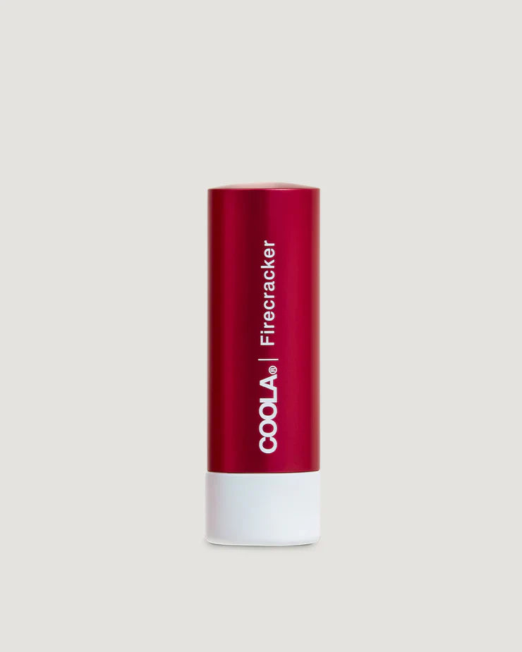 COOLA LIPLUX TINTED LIP BALM  - ZINC OXIDE SUNSCREEN SPF30