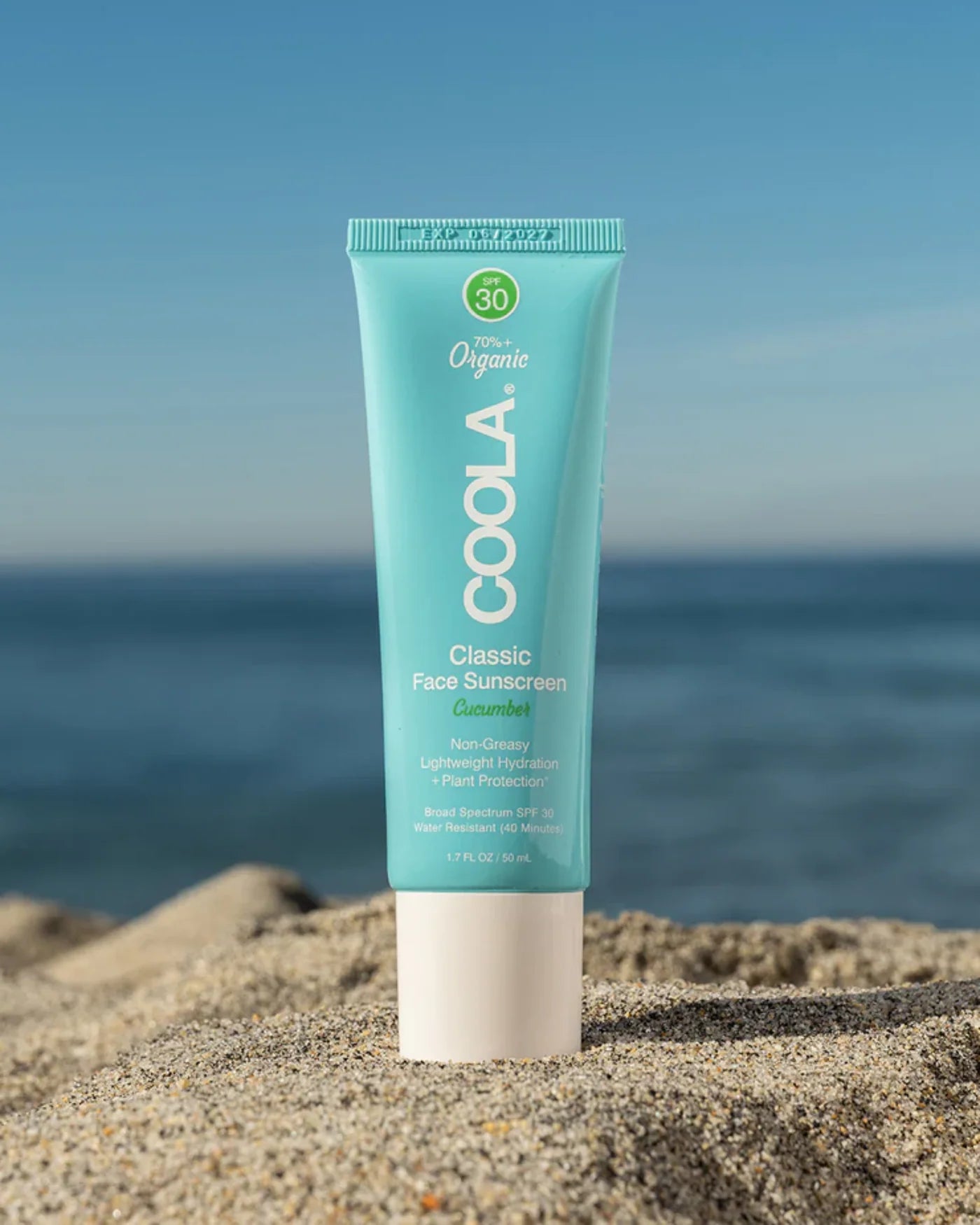 COOLA CLASSIC FACE SUNSCREEN - SPF30 (CUCUMBER)