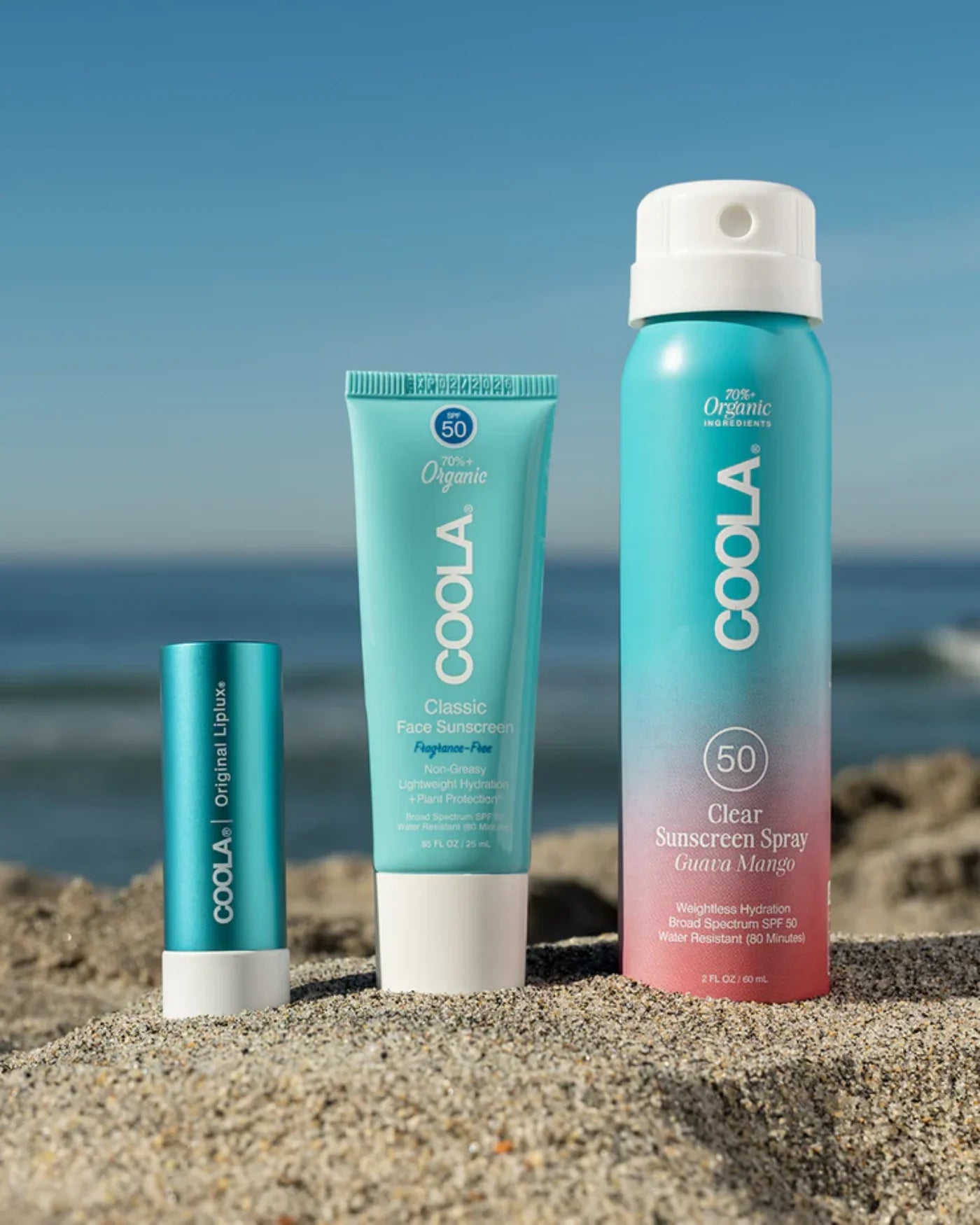 COOLA CLASSIC 3 PIECE SUNCARE TRAVEL KIT