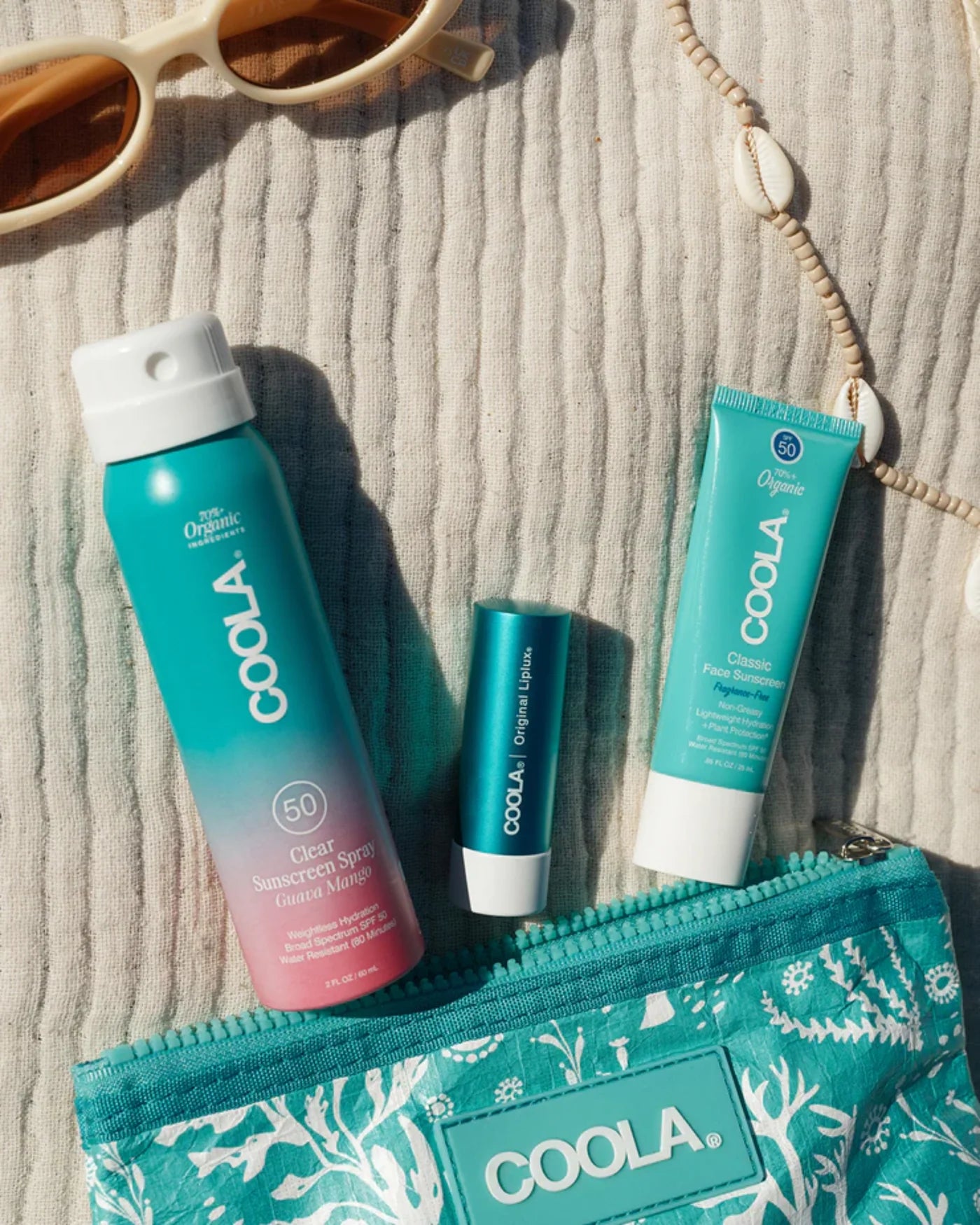 COOLA CLASSIC 3 PIECE SUNCARE TRAVEL KIT