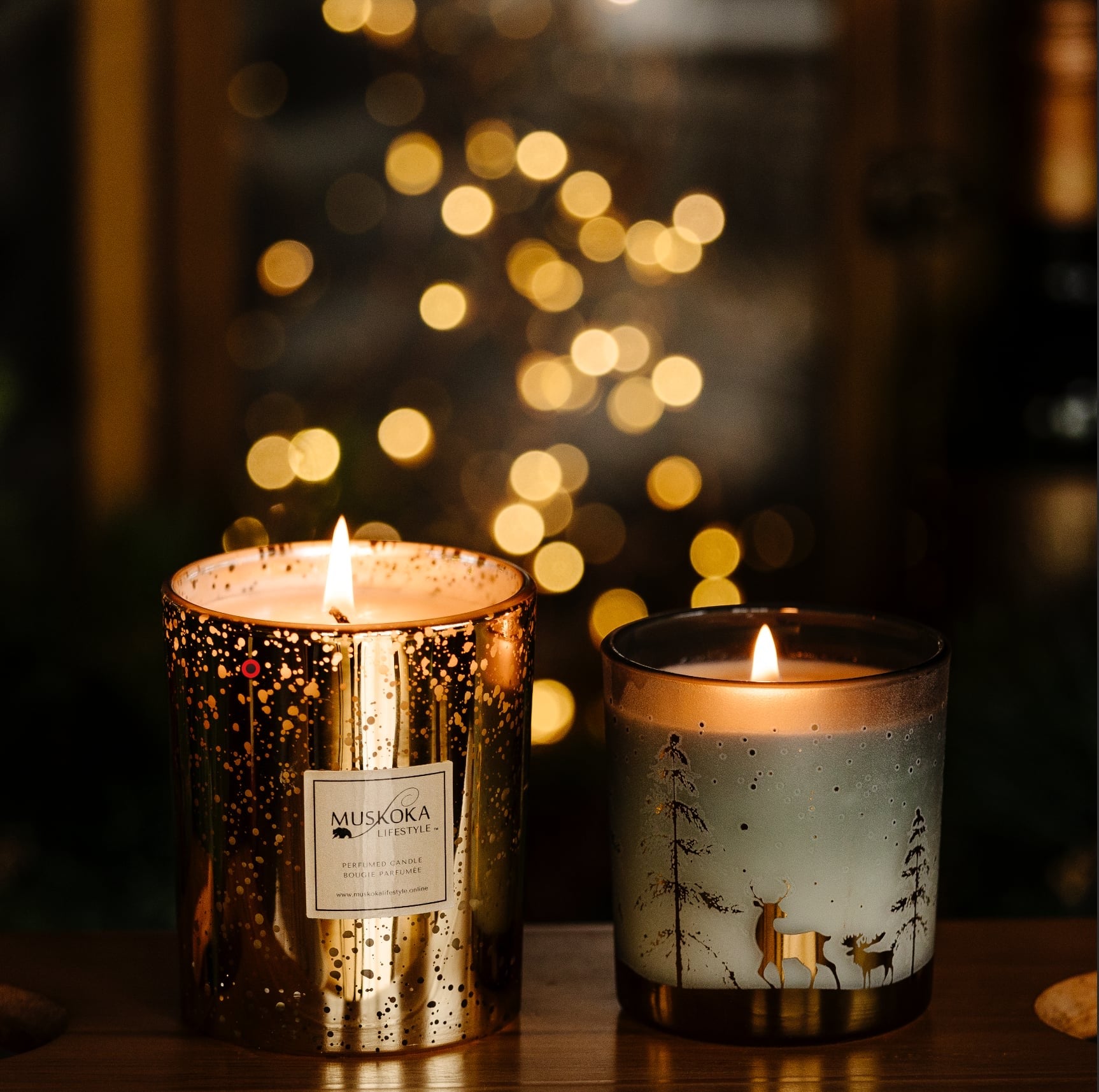 ENCHANTED WOODLAND CANDLE