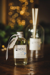 “SILVER BANGLES” - AMBIENT REED DIFFUSER AND REFILL