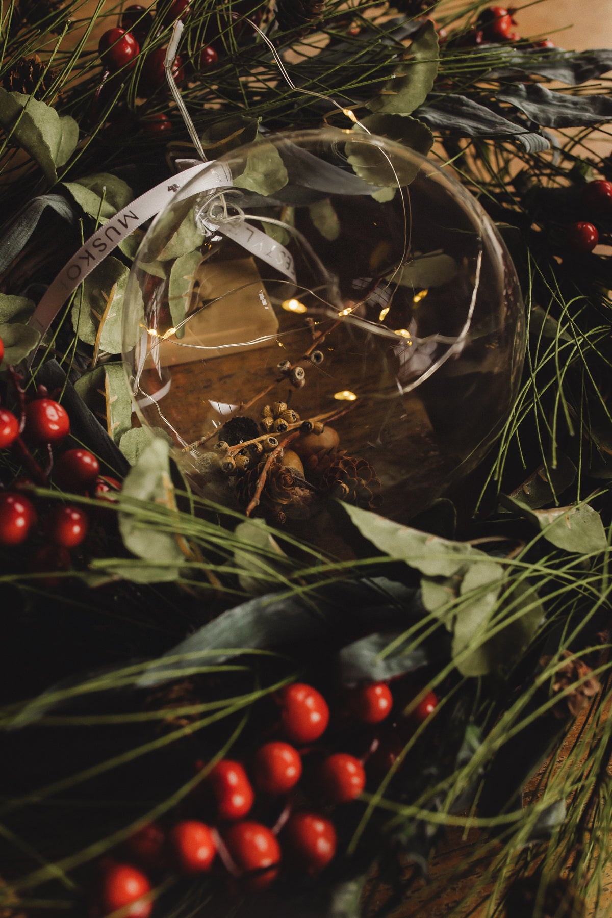 WOODLAND CHRISTMAS WREATH KIT