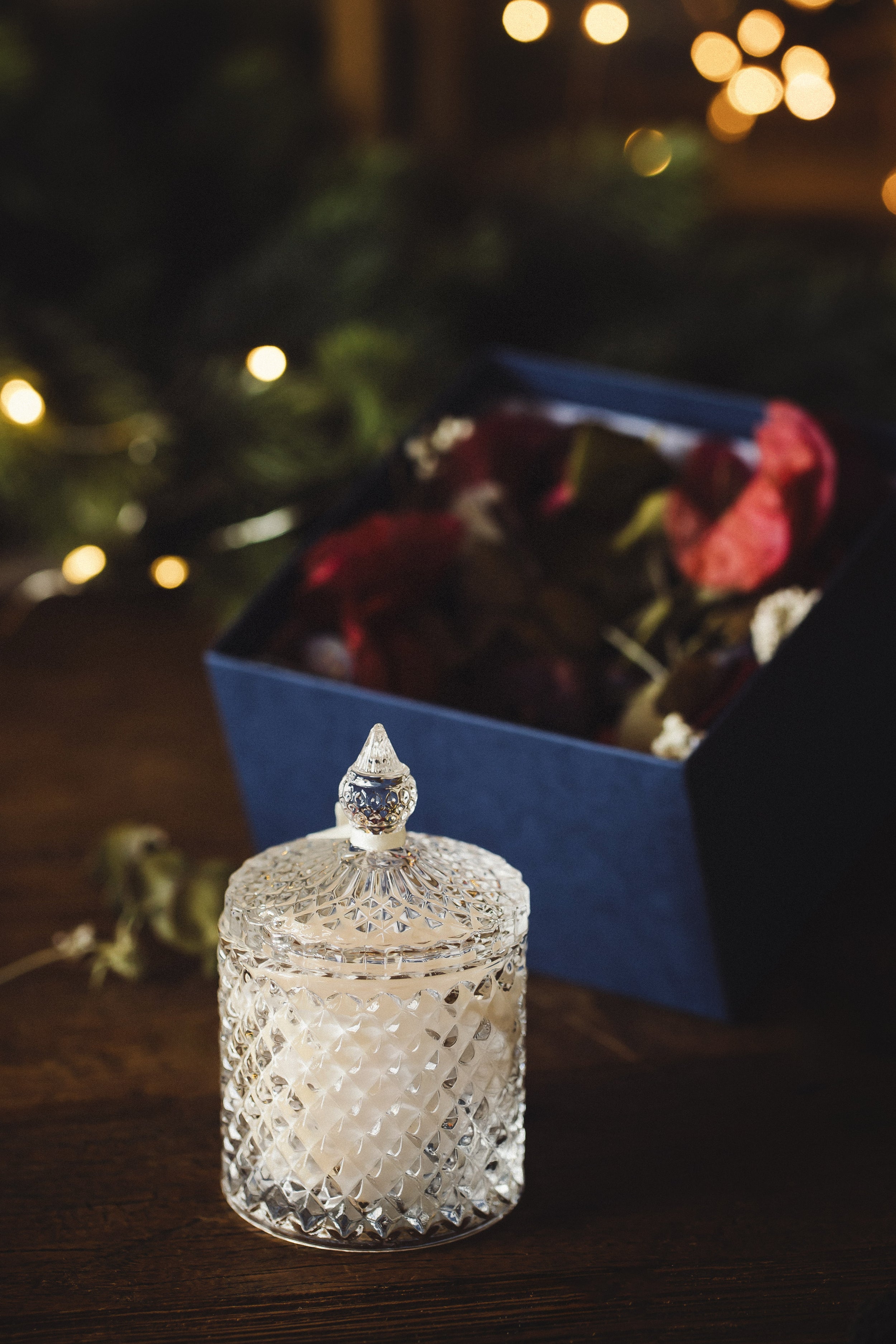 STARLIT CANDLE IN GIFT BOX