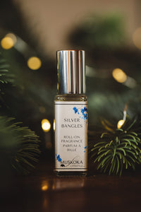 ”SILVER BANGLES” ROLL ON PERFUME