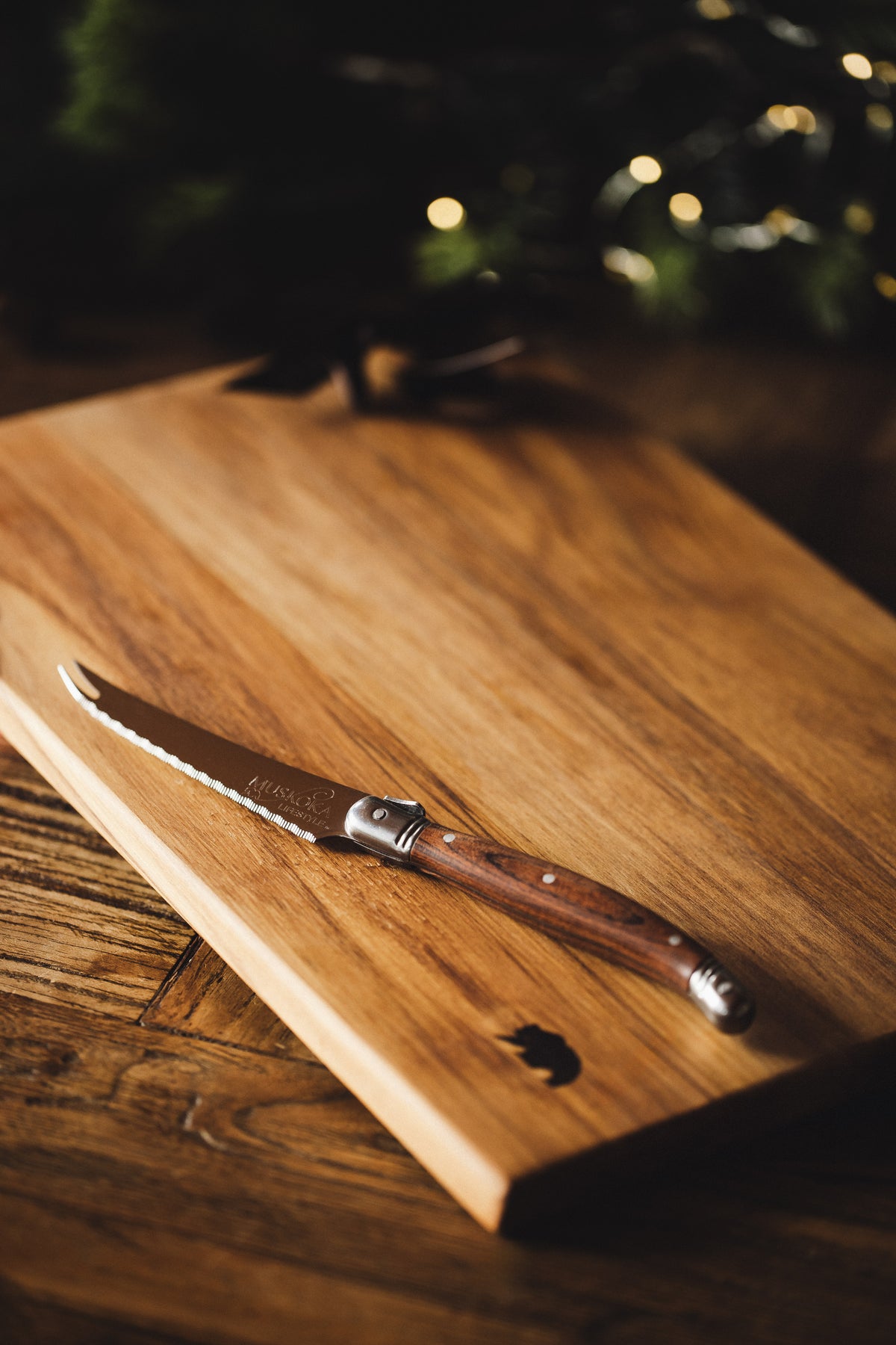 WOODLAND CHEESE KNIFE