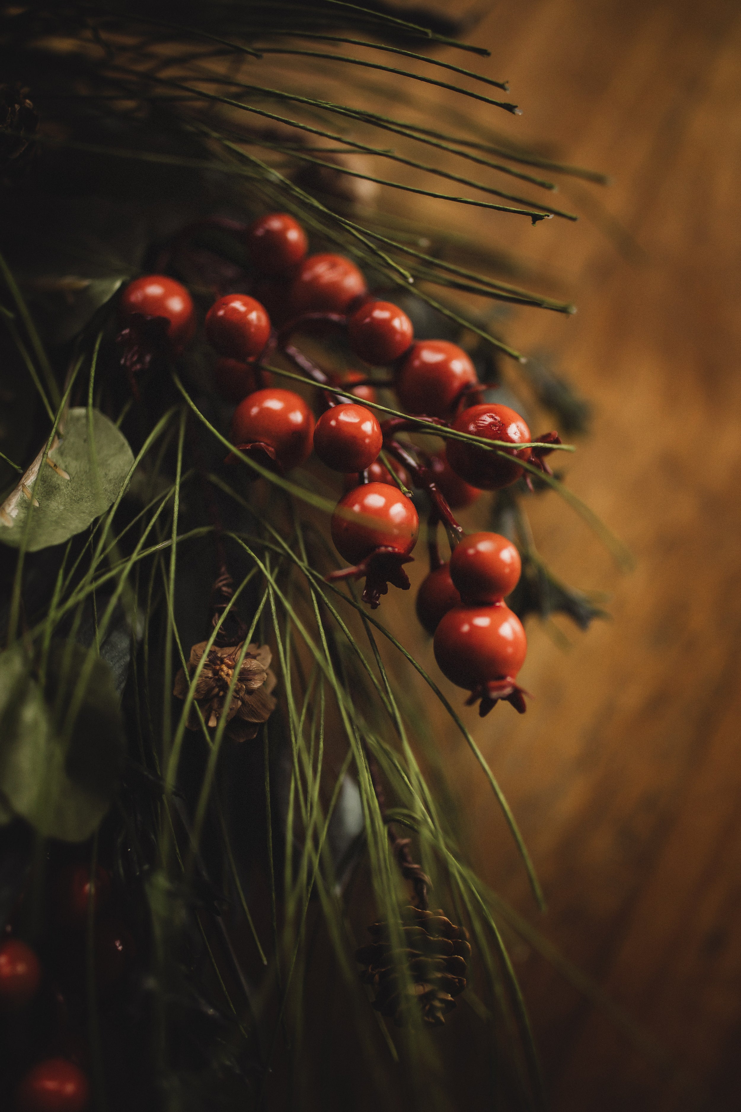 WOODLAND CHRISTMAS WREATH KIT