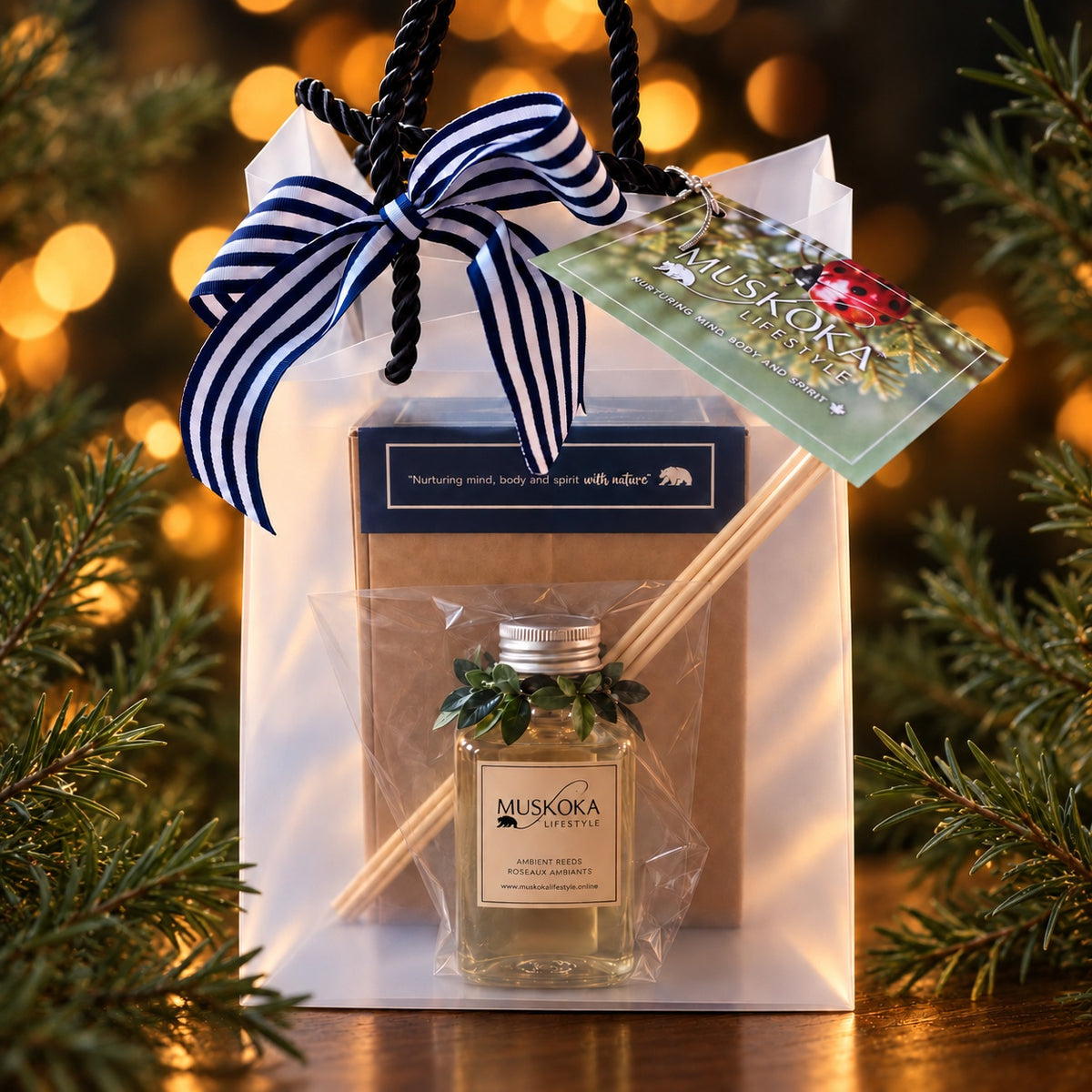 “ENCHANTED WOODLAND” AMBIENT REED DIFFUSER - LIMITED EDITION