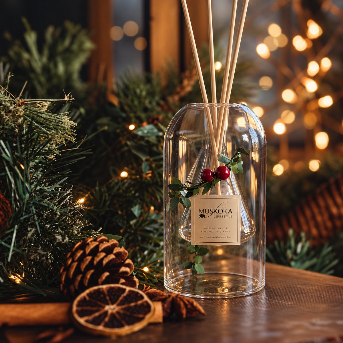 “ENCHANTED WOODLAND” AMBIENT REED DIFFUSER - LIMITED EDITION