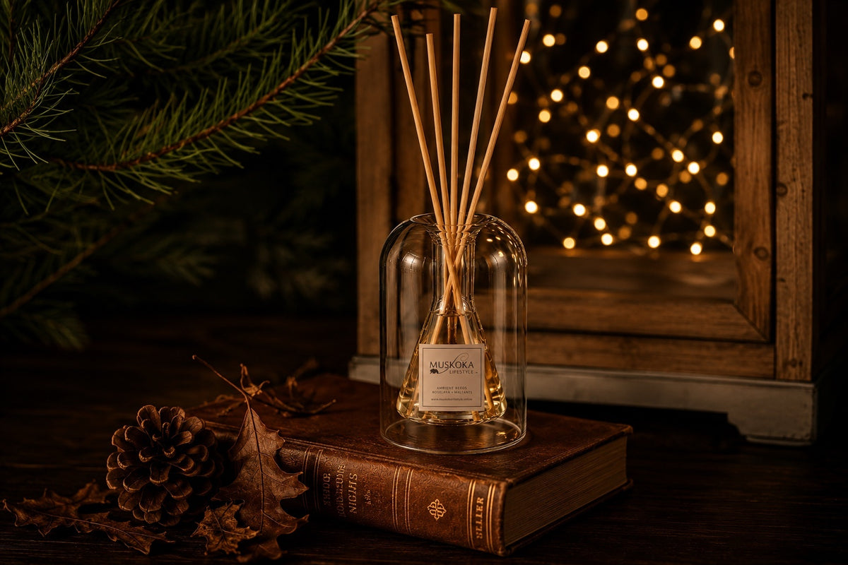 “LEGENDS OF THE FALL” - AMBIENT REED DIFFUSER AND REFILL