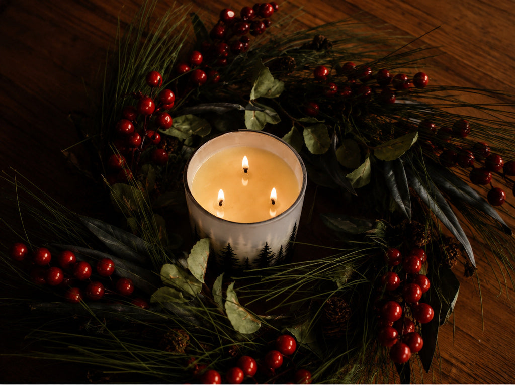WOODLAND CHRISTMAS WREATH KIT