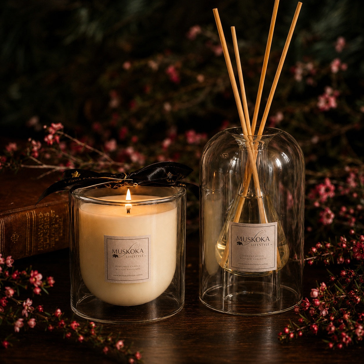 ONYX CIELO AMBIENT REED DIFFUSER AND REFILL