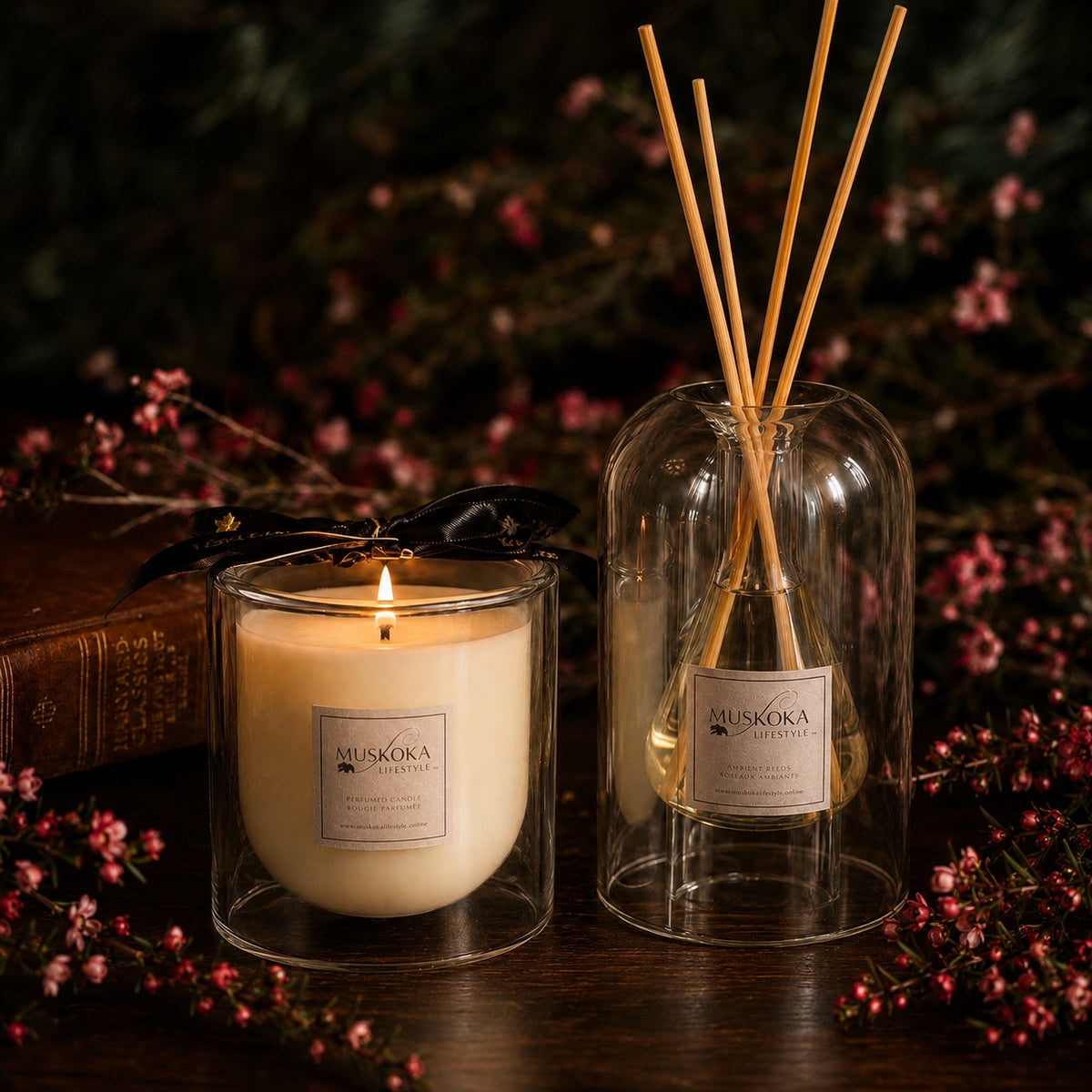 ONYX CIELO AMBIENT REED DIFFUSER AND REFILL