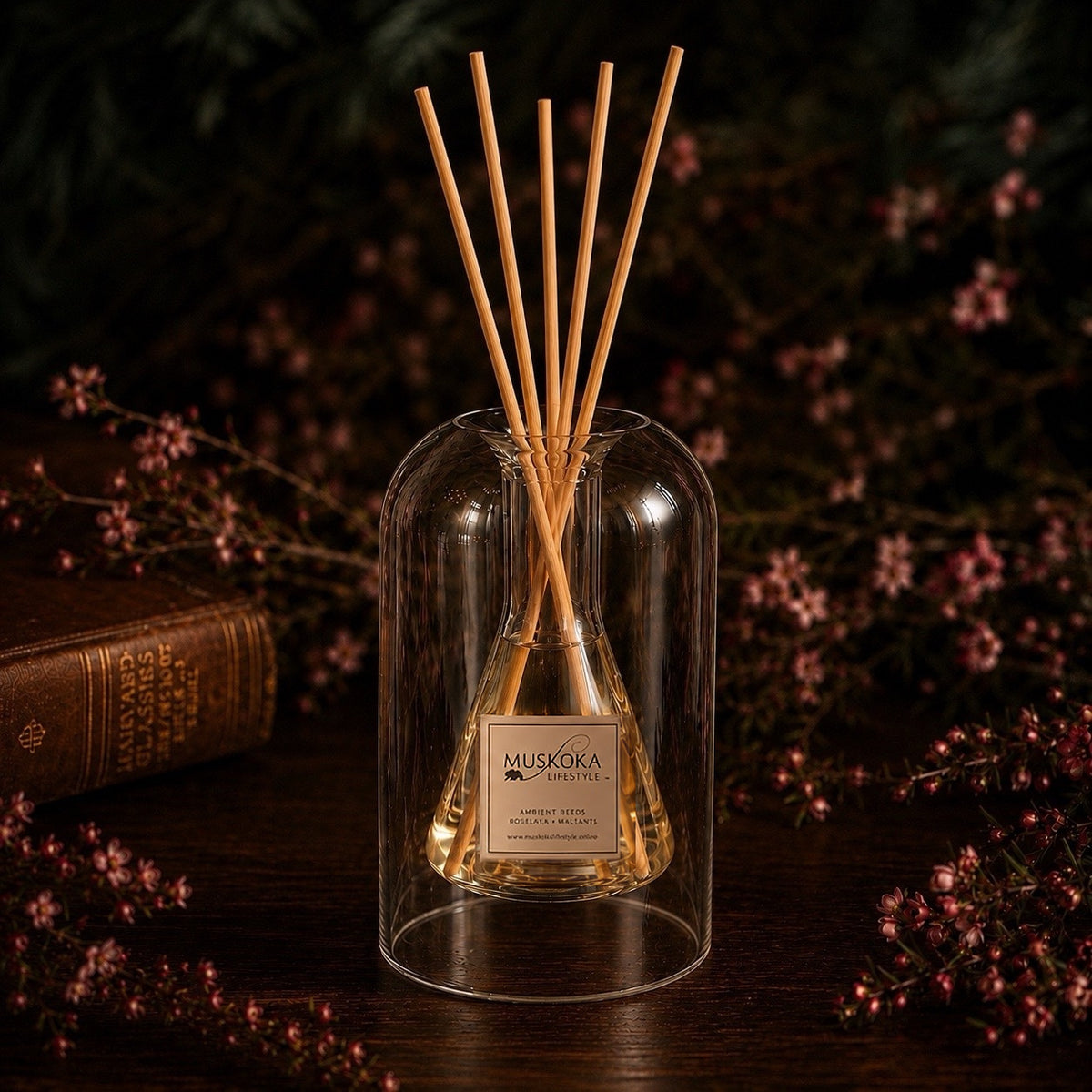 ONYX CIELO AMBIENT REED DIFFUSER AND REFILL