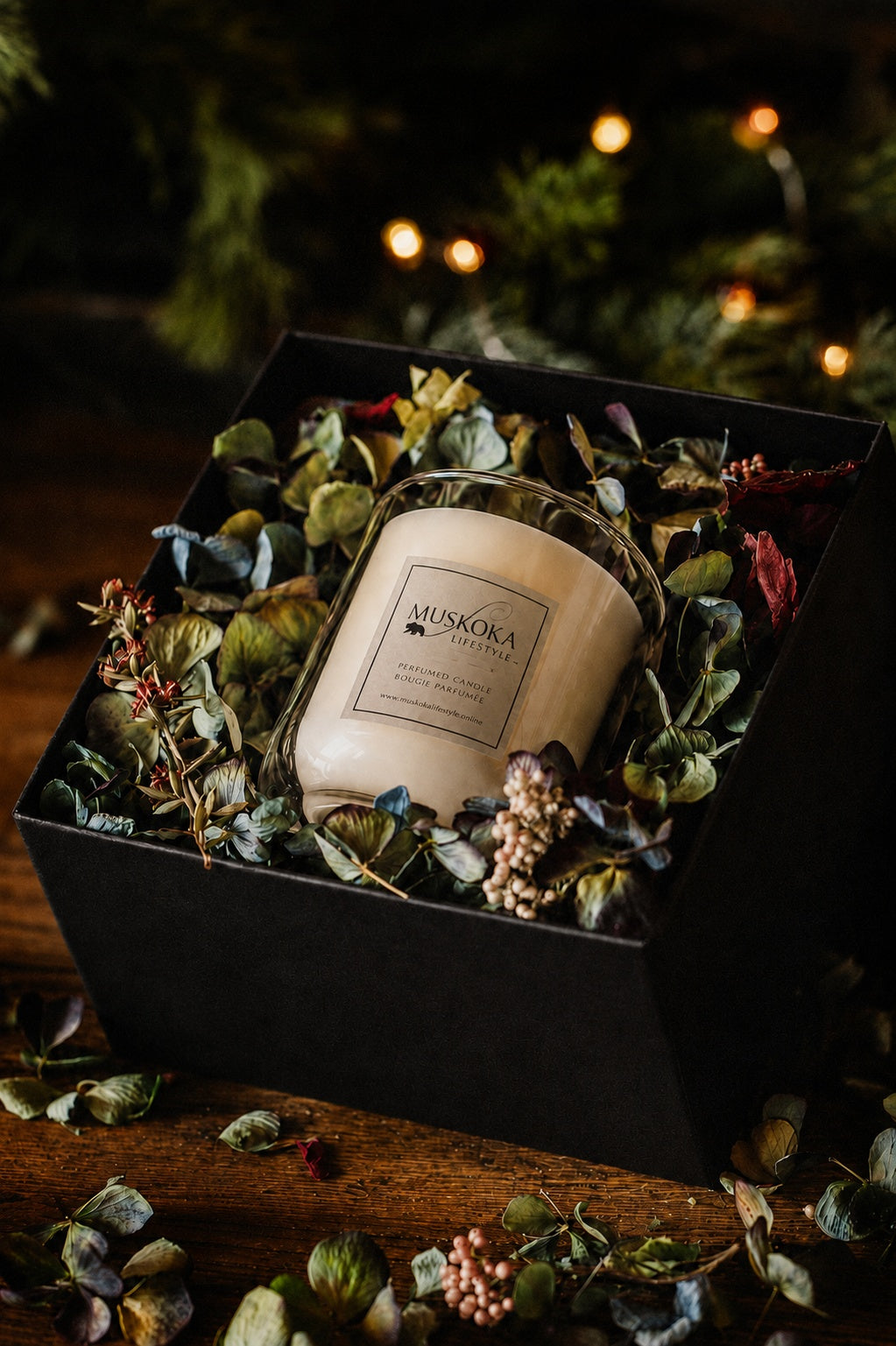 ONYX CIELO CANDLE IN GIFT BOX (with Everlasts)