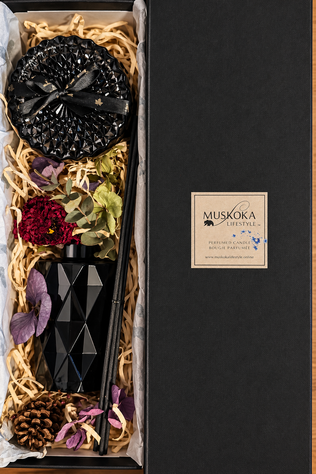 ONYX CIELO CANDLE
