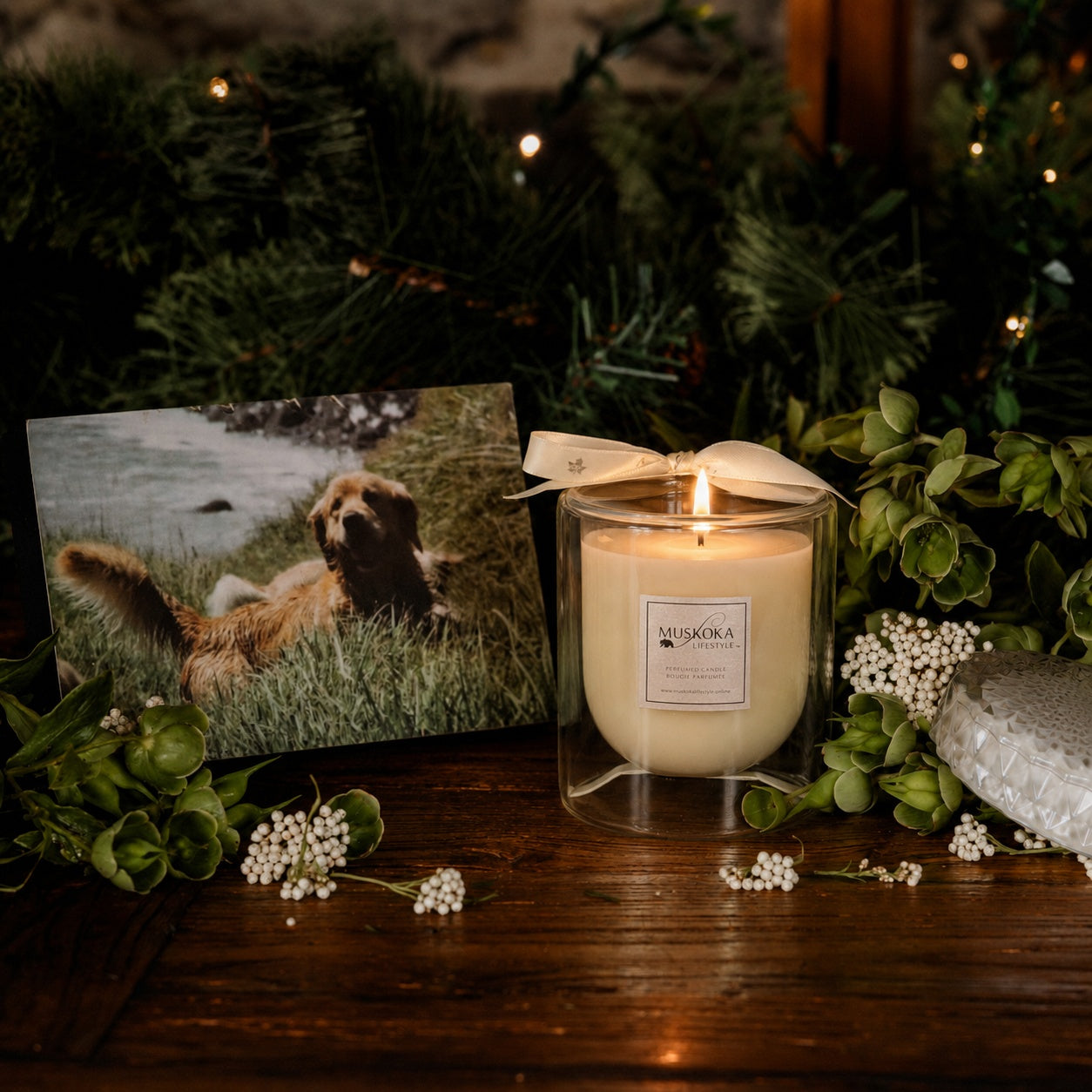 RAINBOW BRIDGE CANDLE