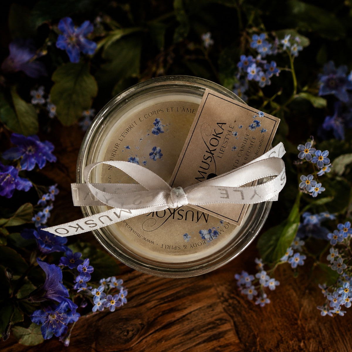 SILVER BANGLES CANDLE