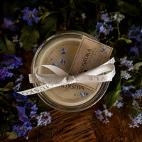 SILVER BANGLES CANDLE