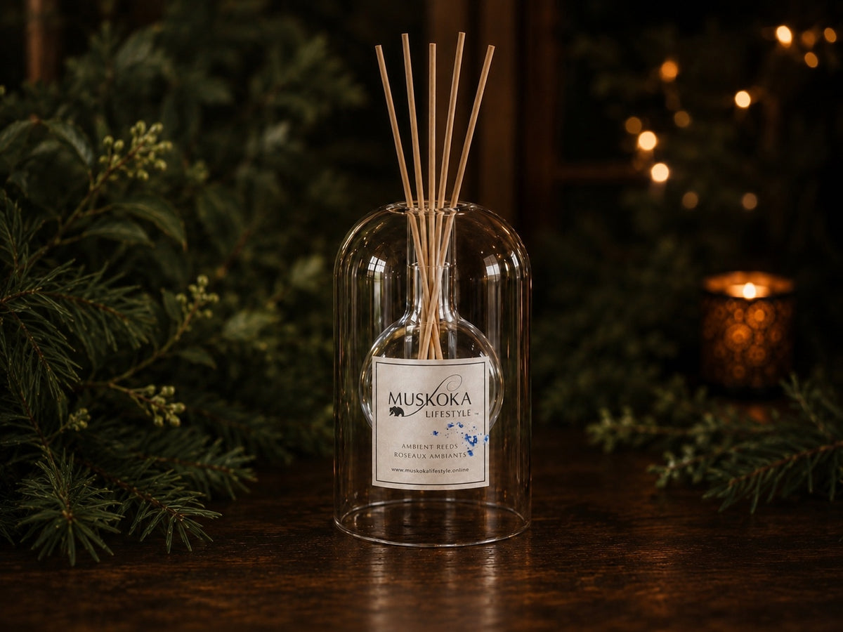 “SILVER BANGLES” - AMBIENT REED DIFFUSER AND REFILL