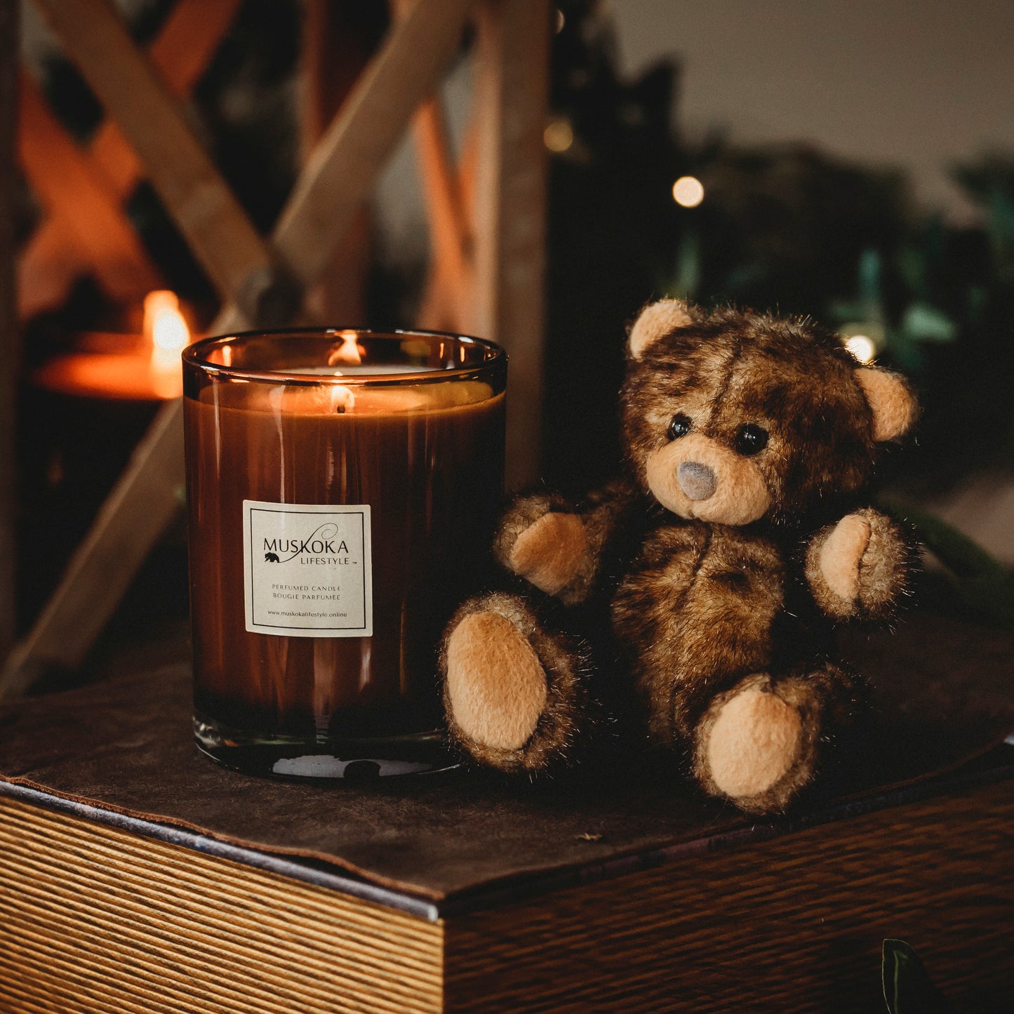 Bear Hug Candle