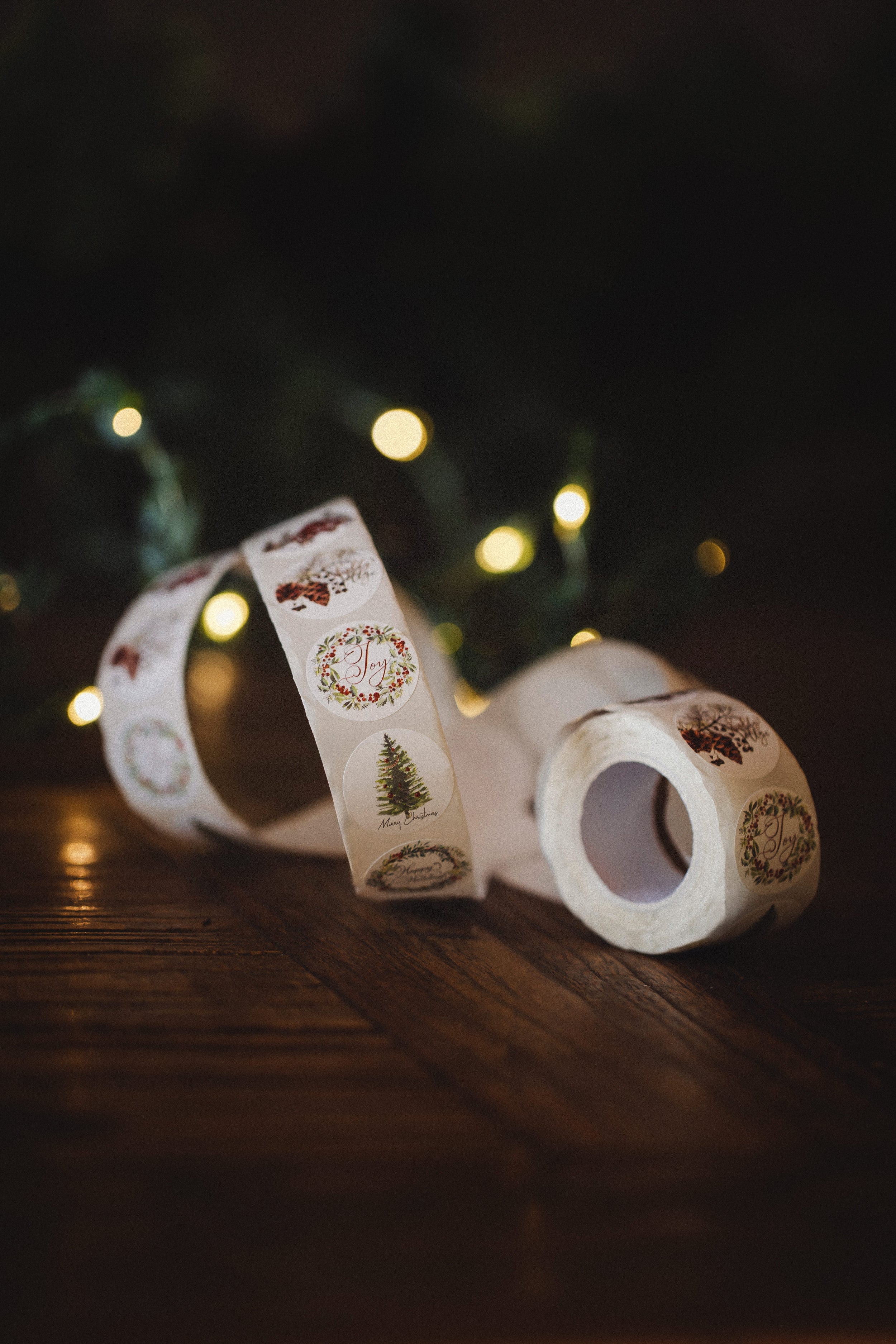 MUSKOKA CHRISTMAS STICKER ROLLS