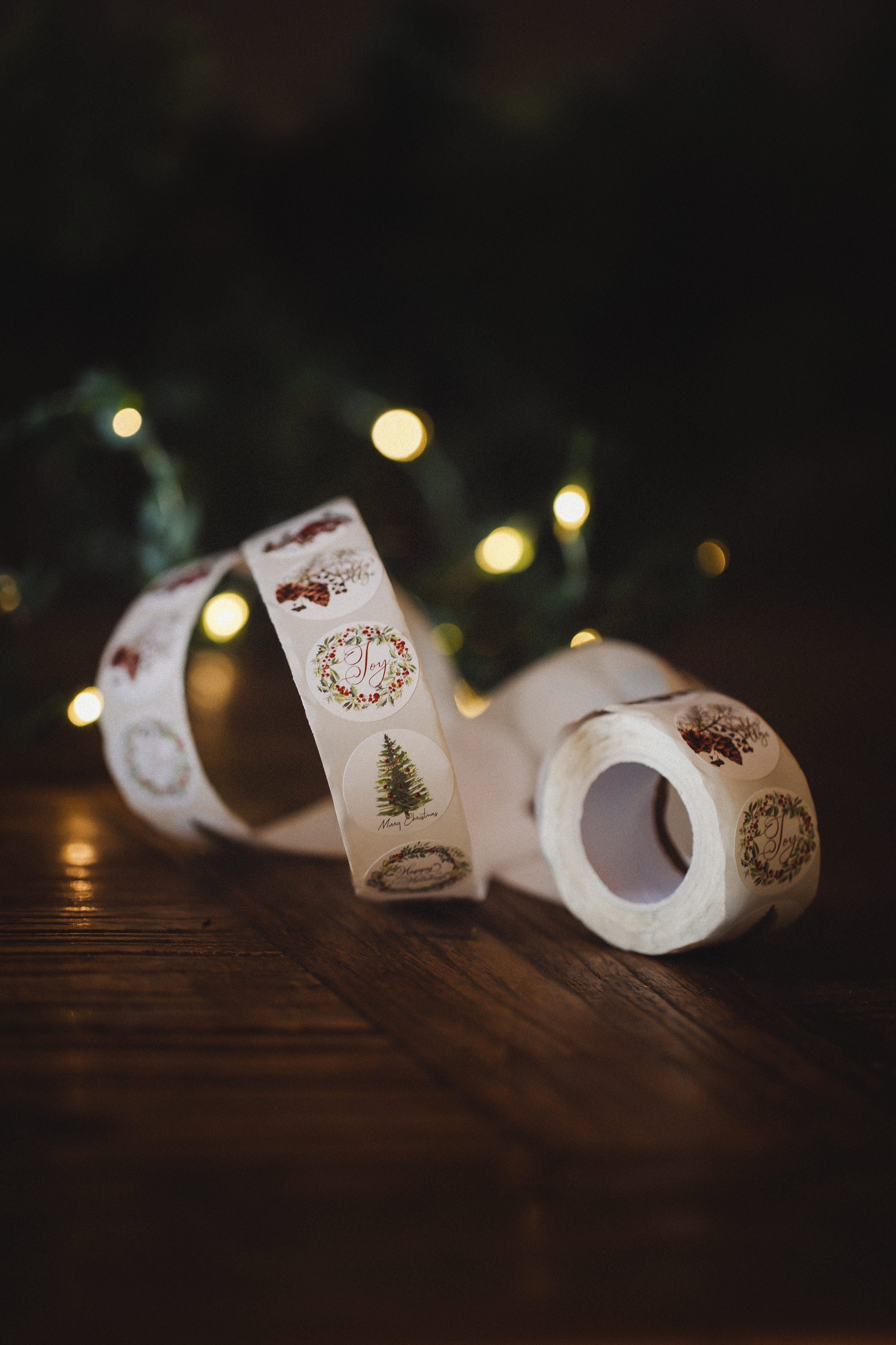 MUSKOKA CHRISTMAS STICKER ROLLS