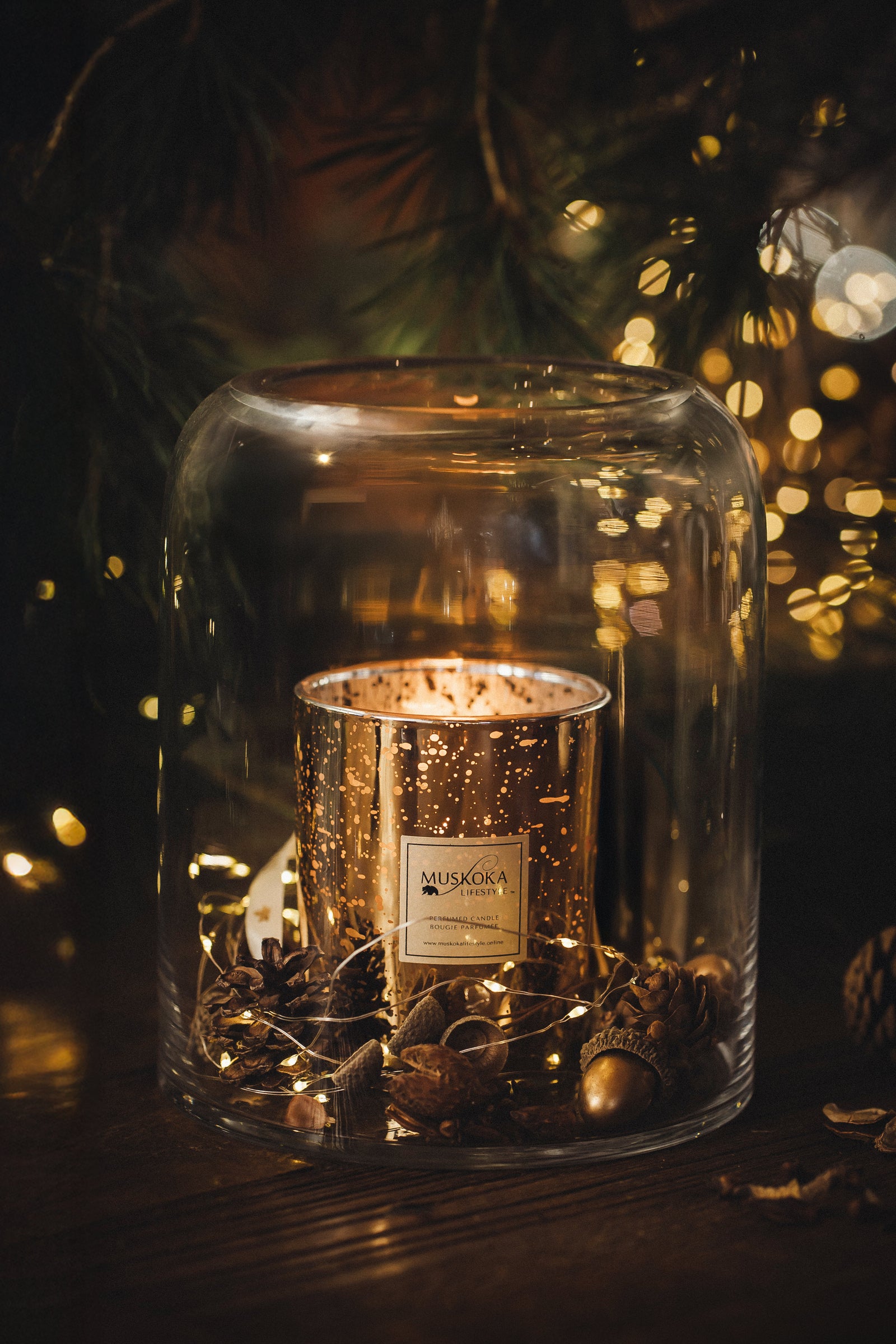 MUSKOKA COVE CANDLE KITS