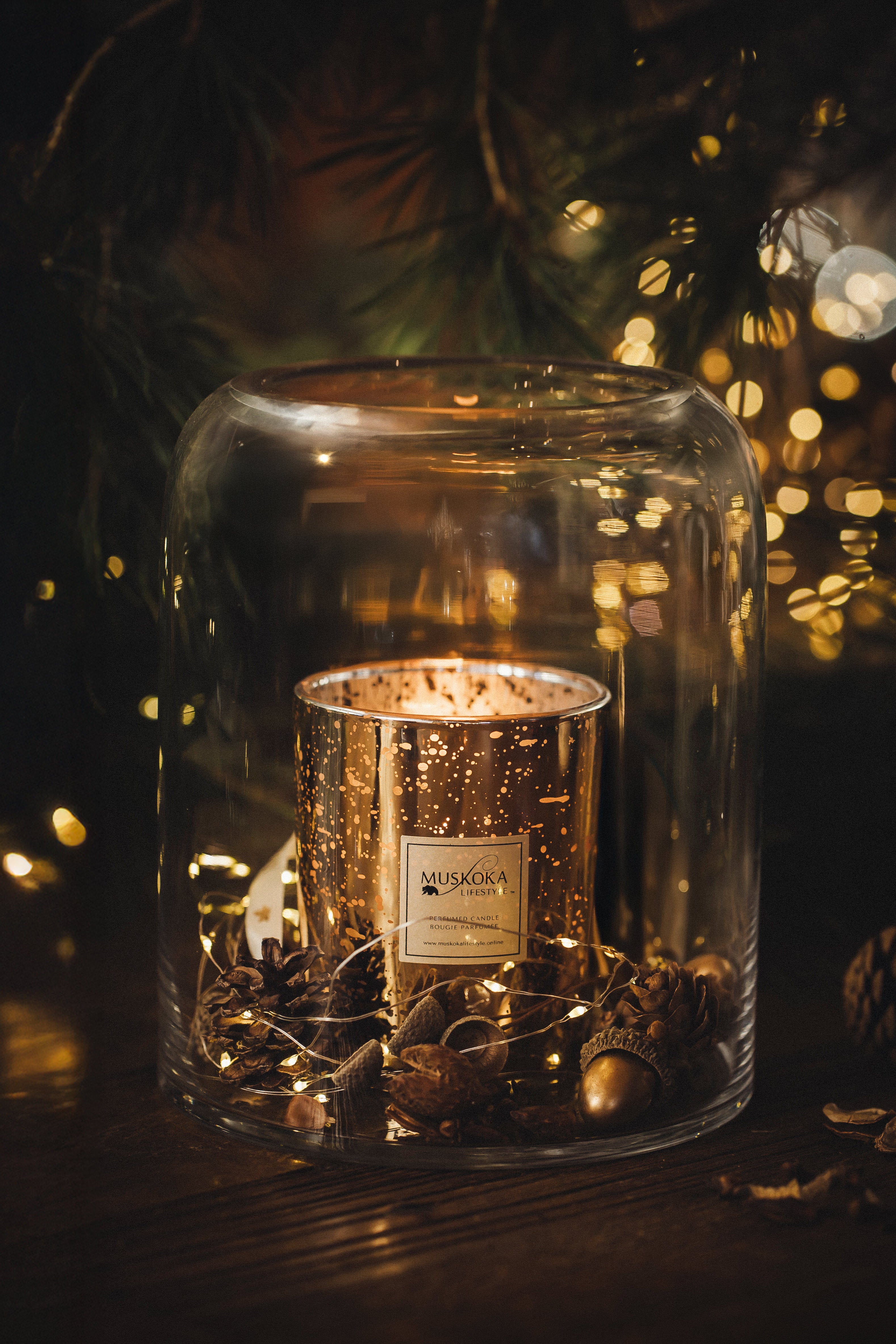 MUSKOKA COVE CANDLE KITS