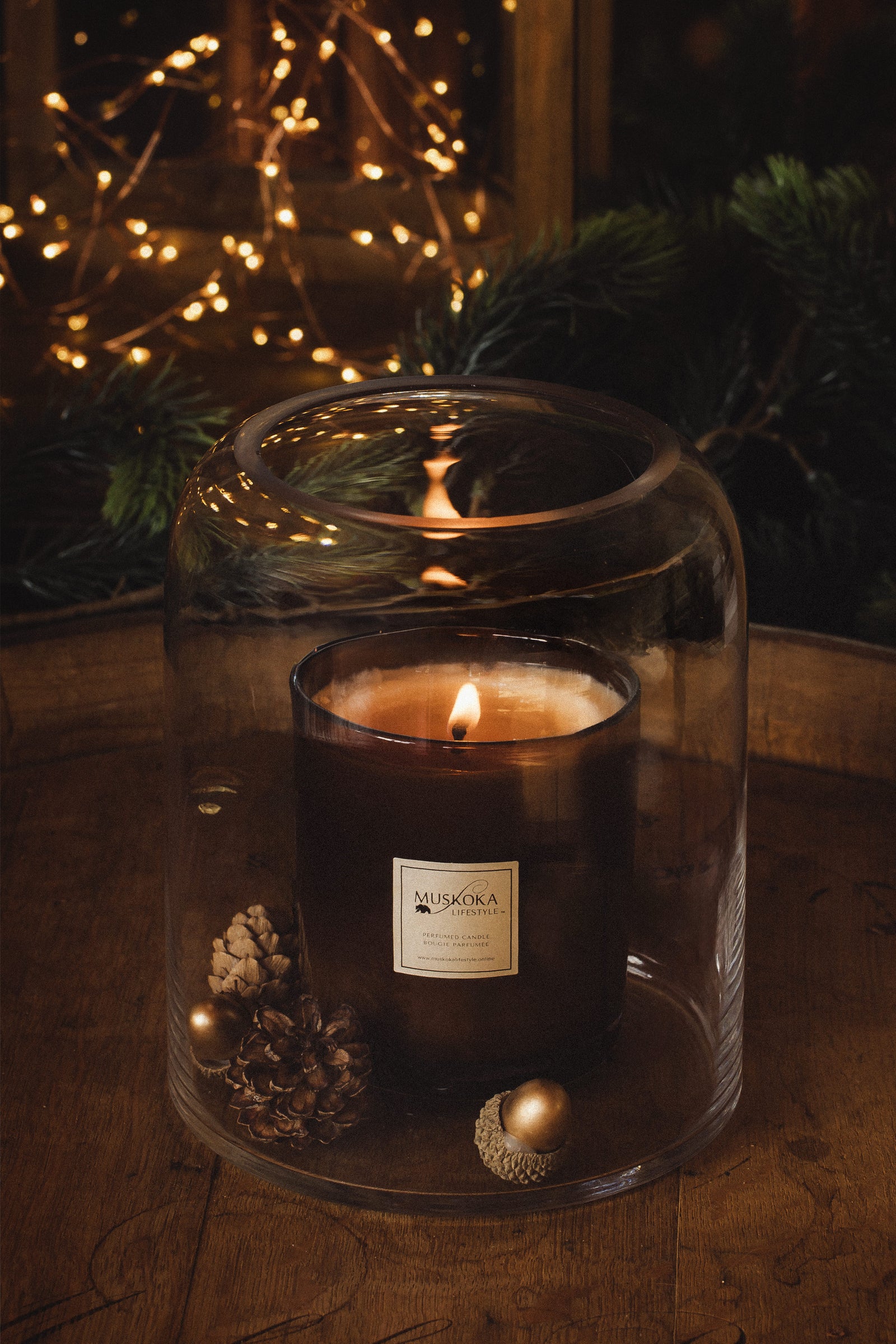MUSKOKA COVE CANDLE KITS