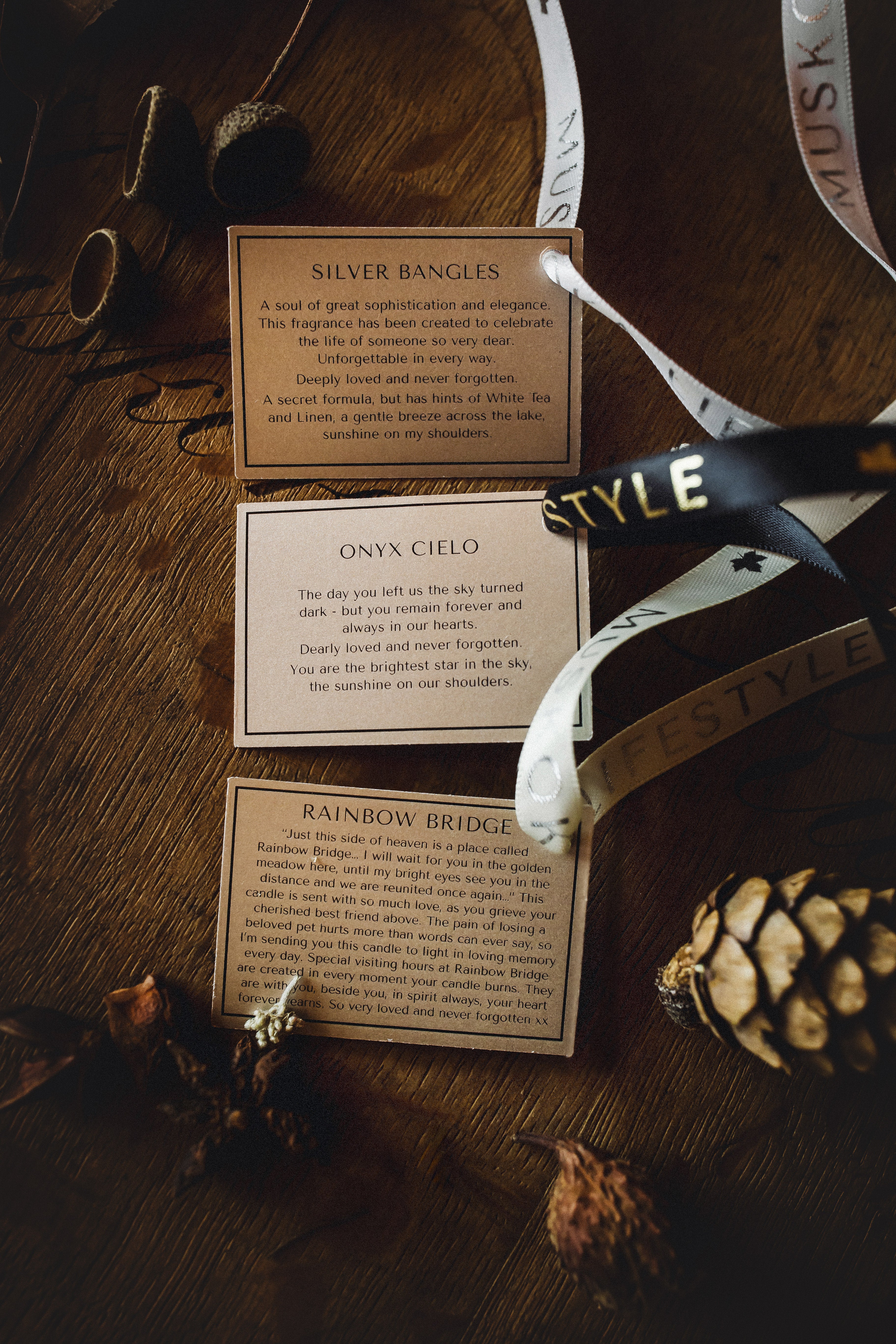 ONYX CIELO CANDLE