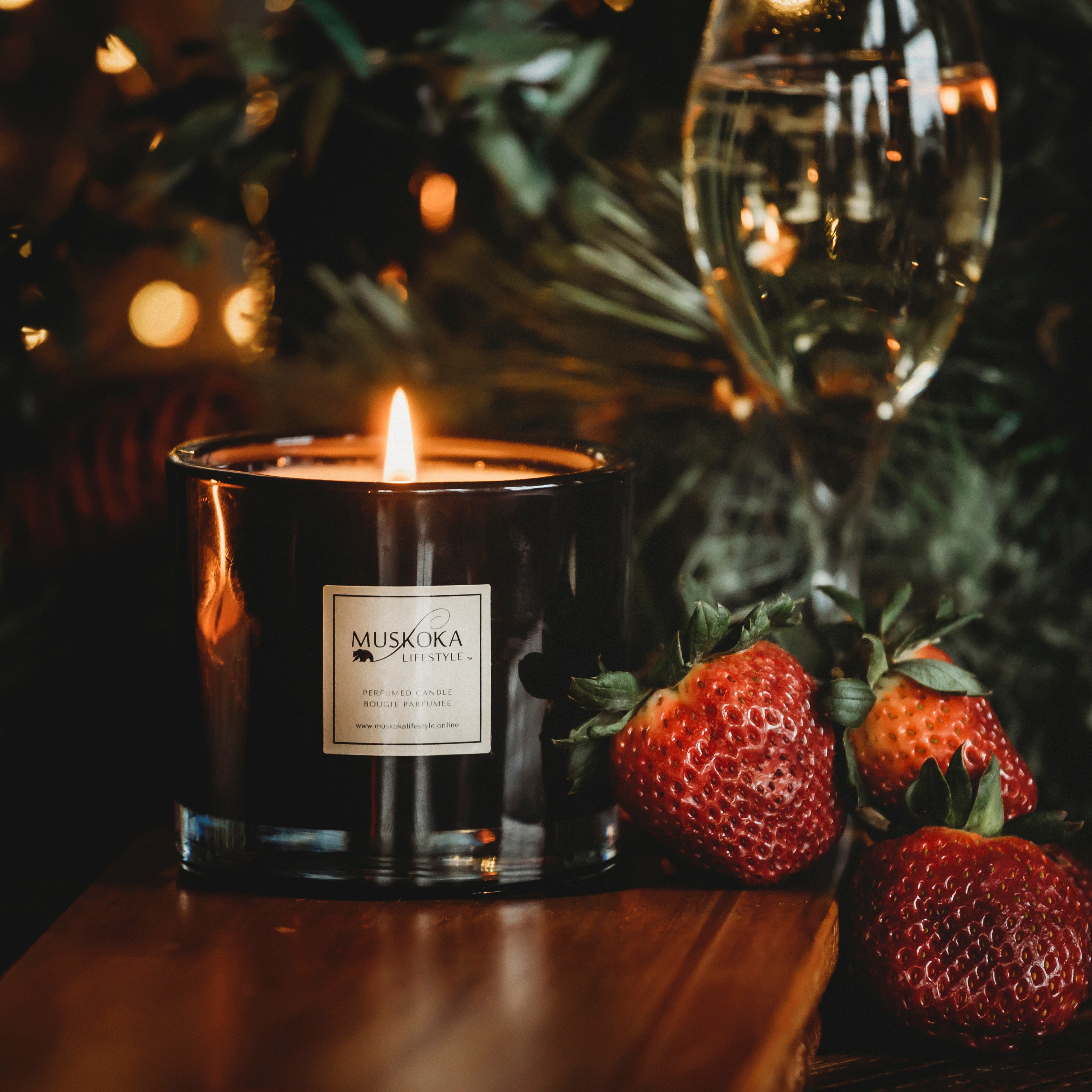 LAKESIDE ROMANCE CANDLE