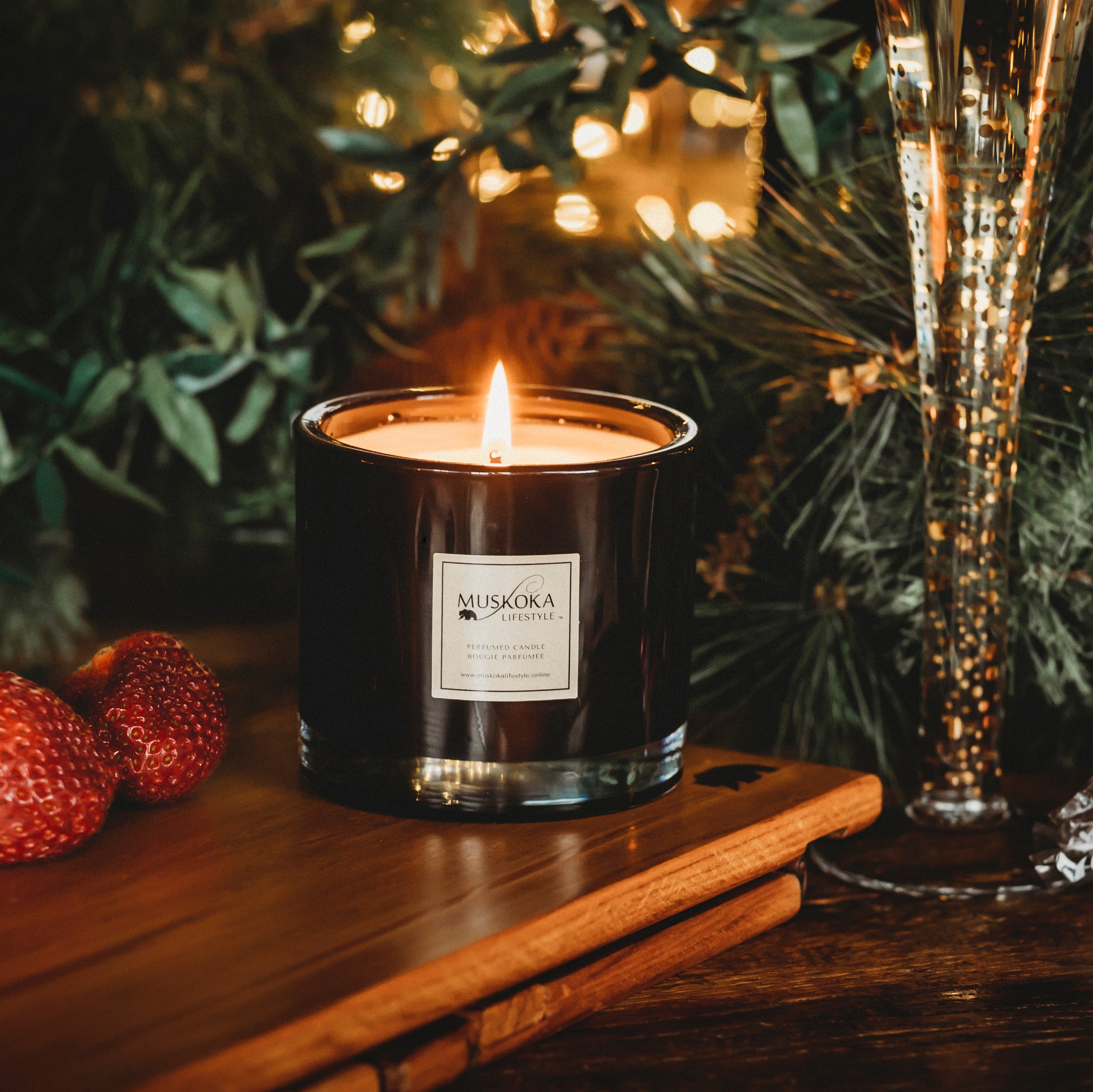 LAKESIDE ROMANCE CANDLE