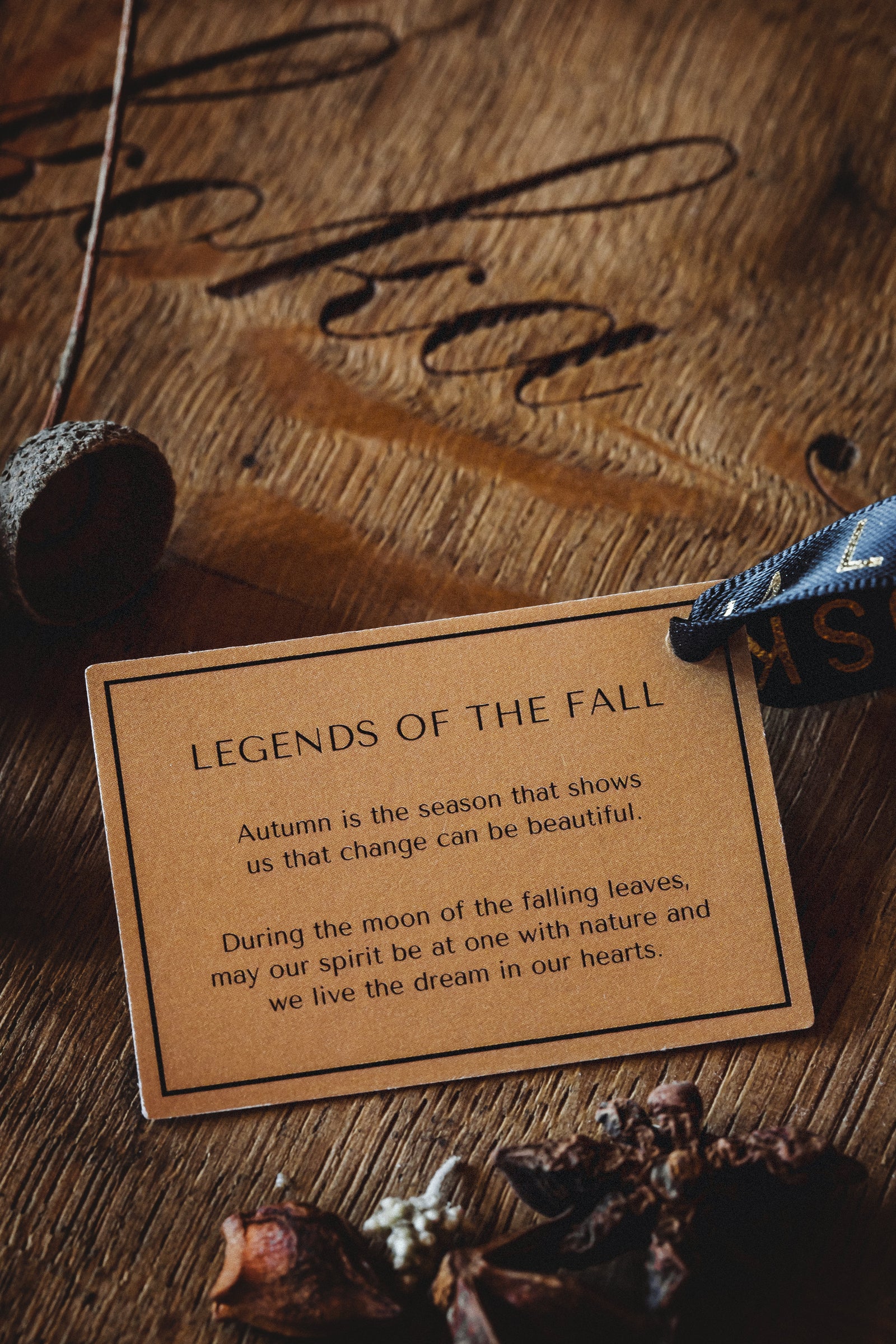 “Legends of the Fall” - AMBIENT REED DIFFUSER