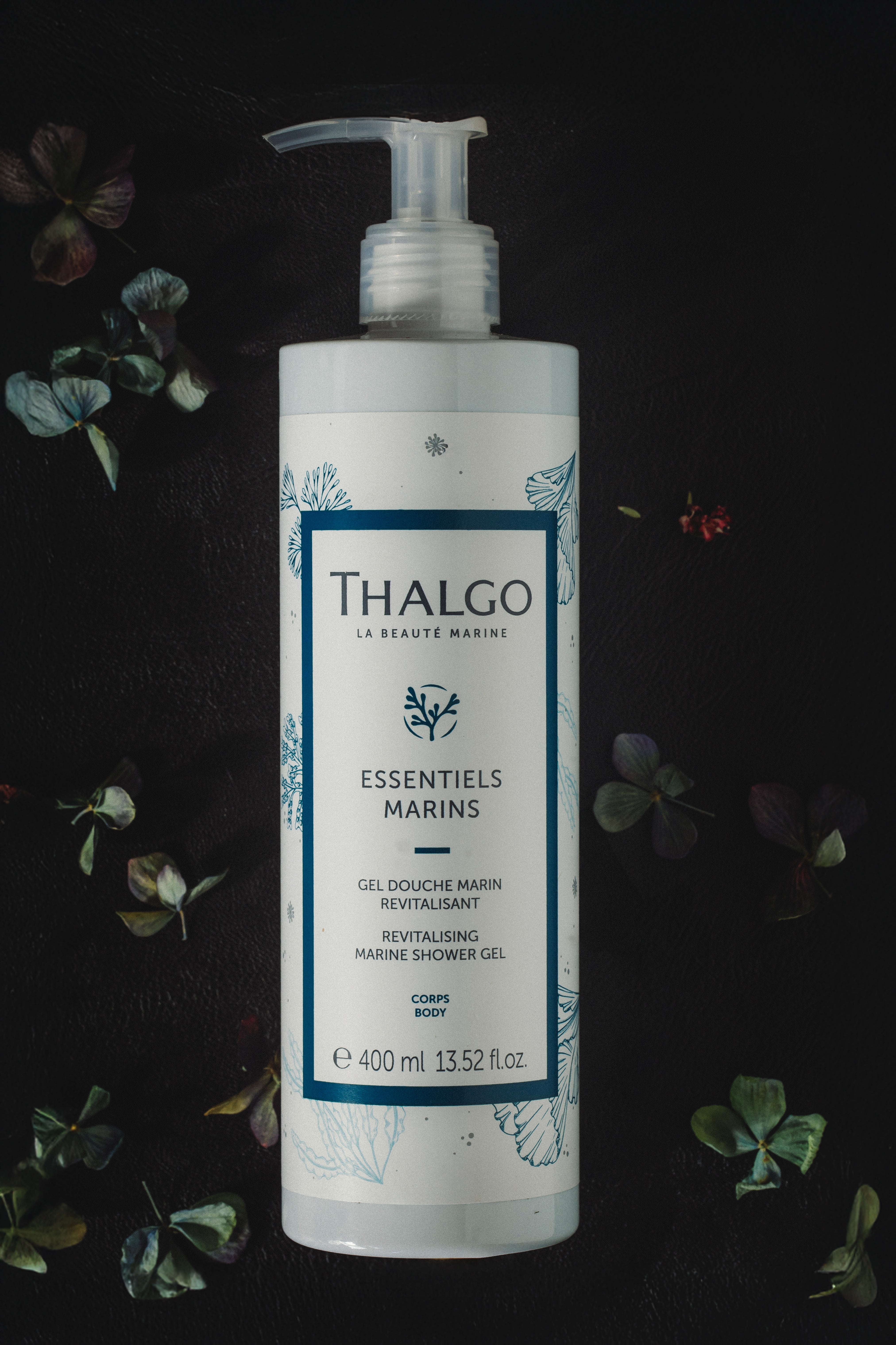 REVITALISING MARINE SHOWER GEL