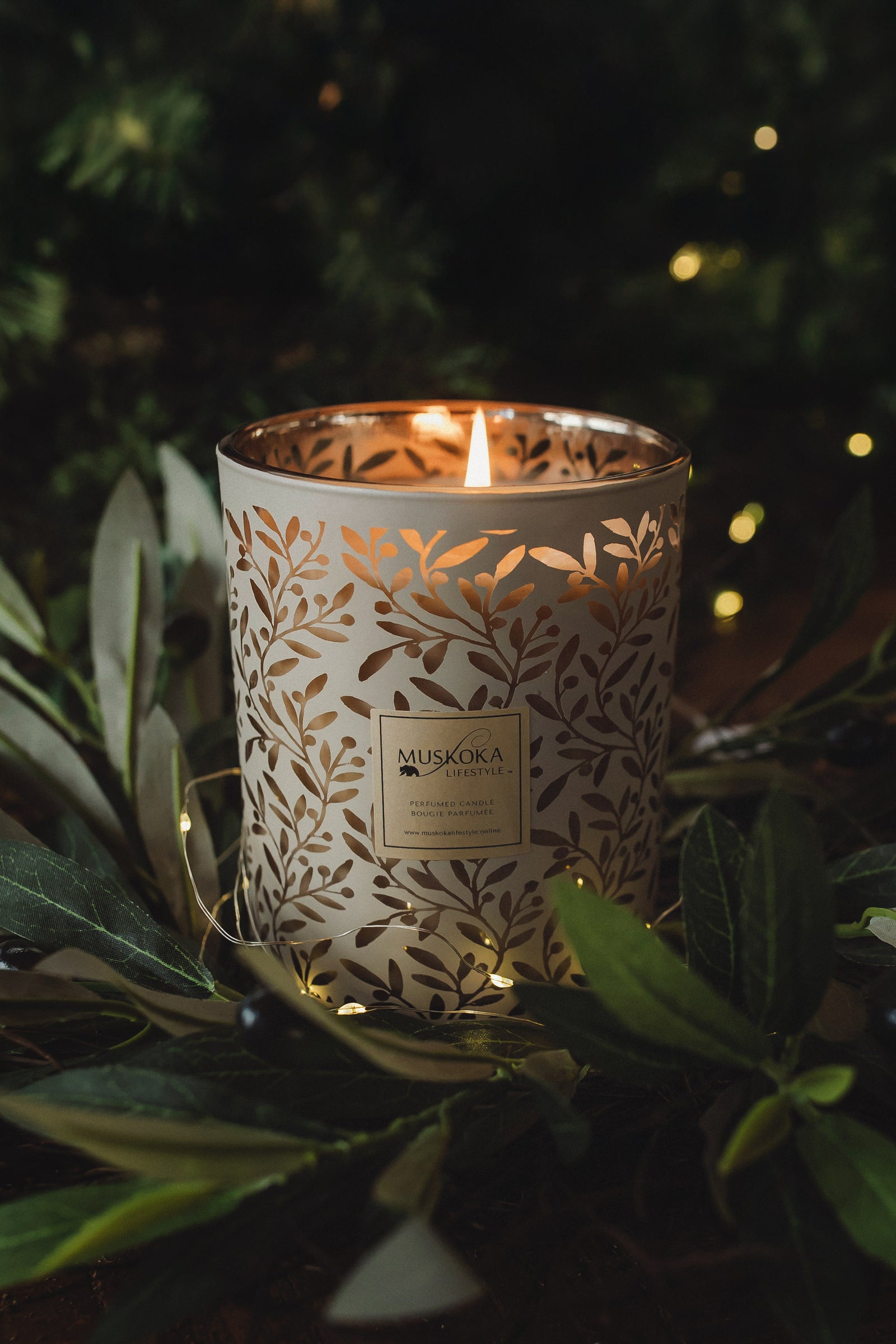 MUSKOKA OLIVE WREATH KIT